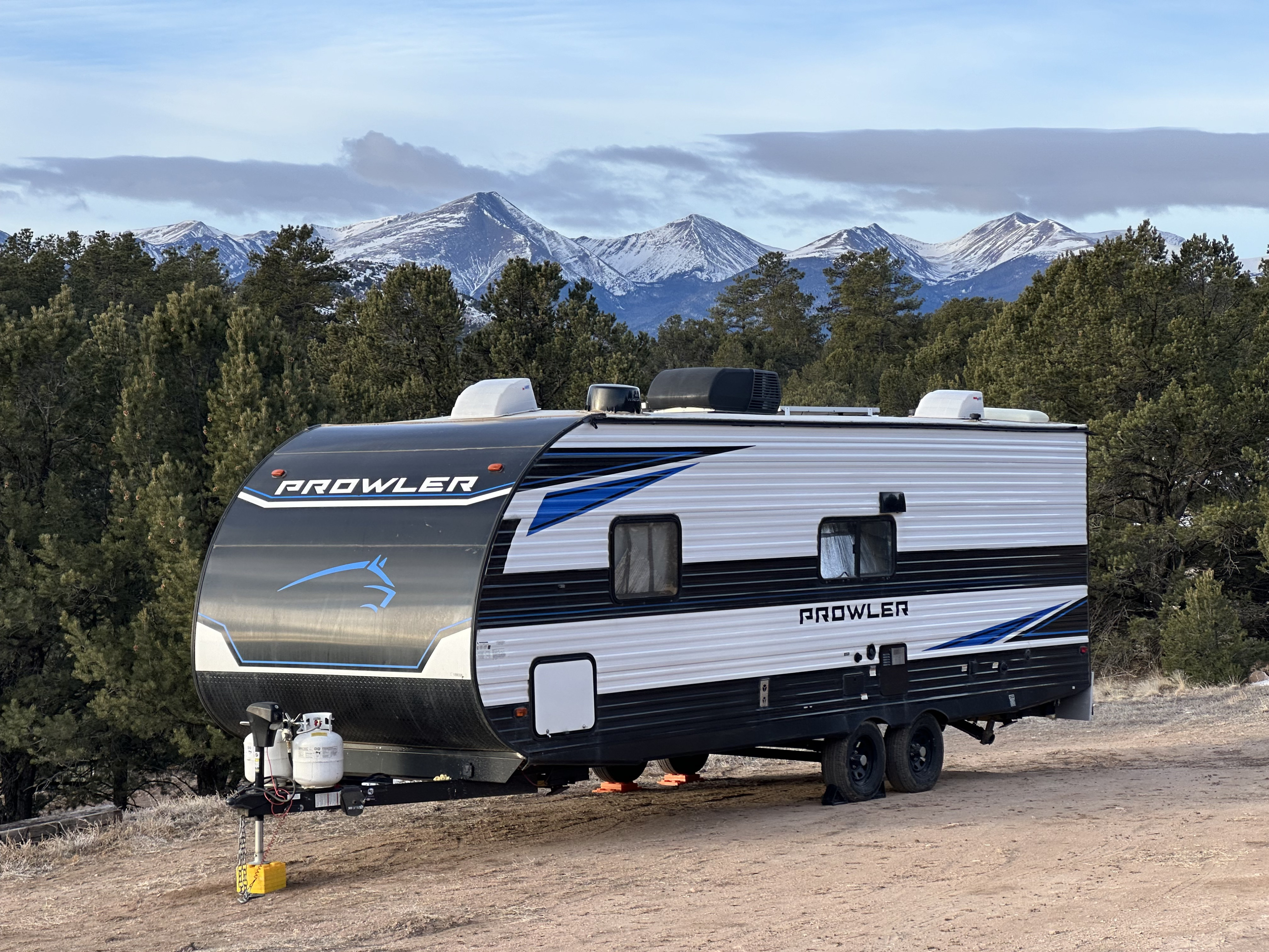 OFF-GRID Adventuring in RENOVATED 2021 Prowler