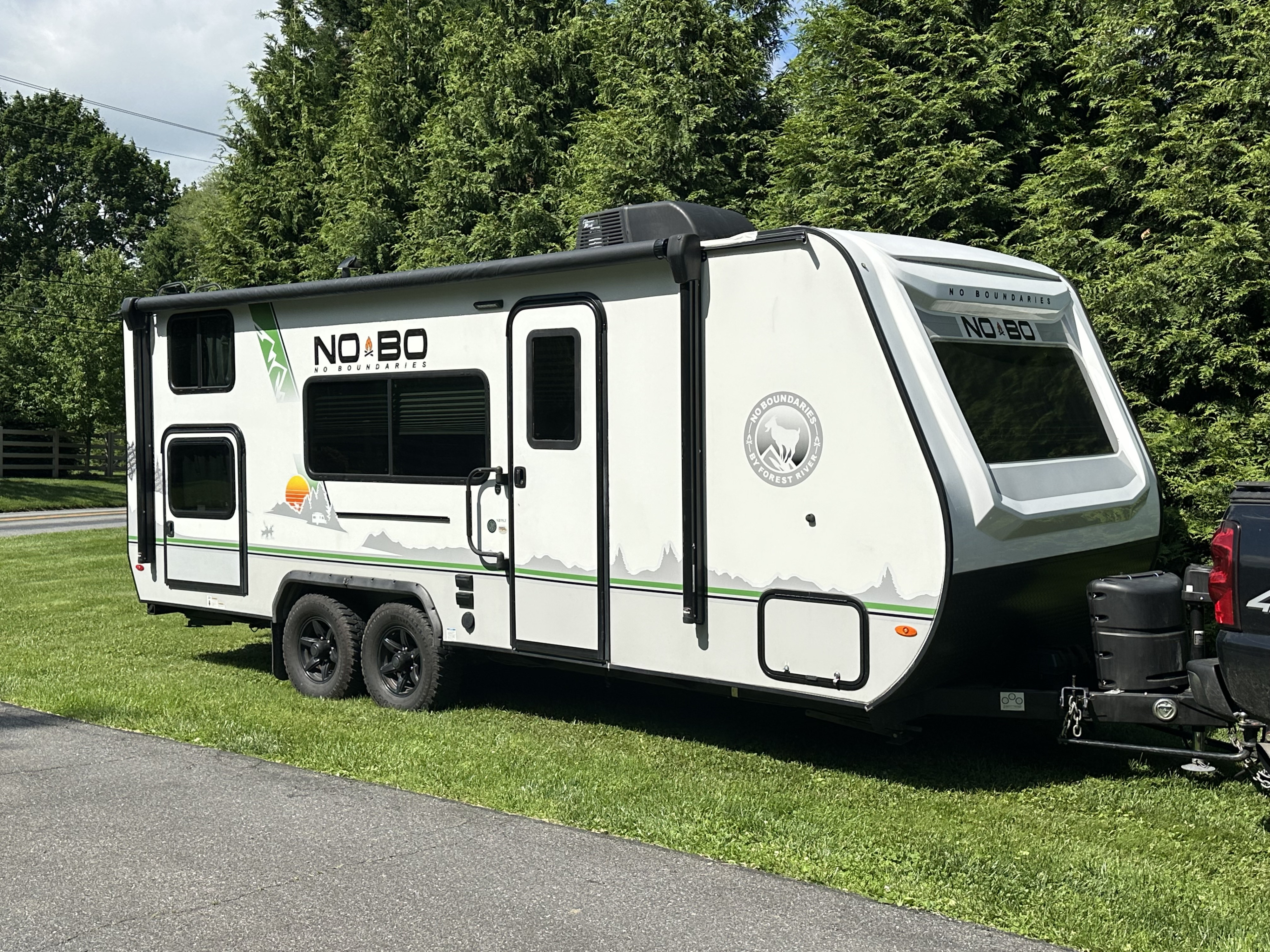 "NoBo Fett" 2021 Forest River 24' Lightweight with Bunks NO Prep Fee