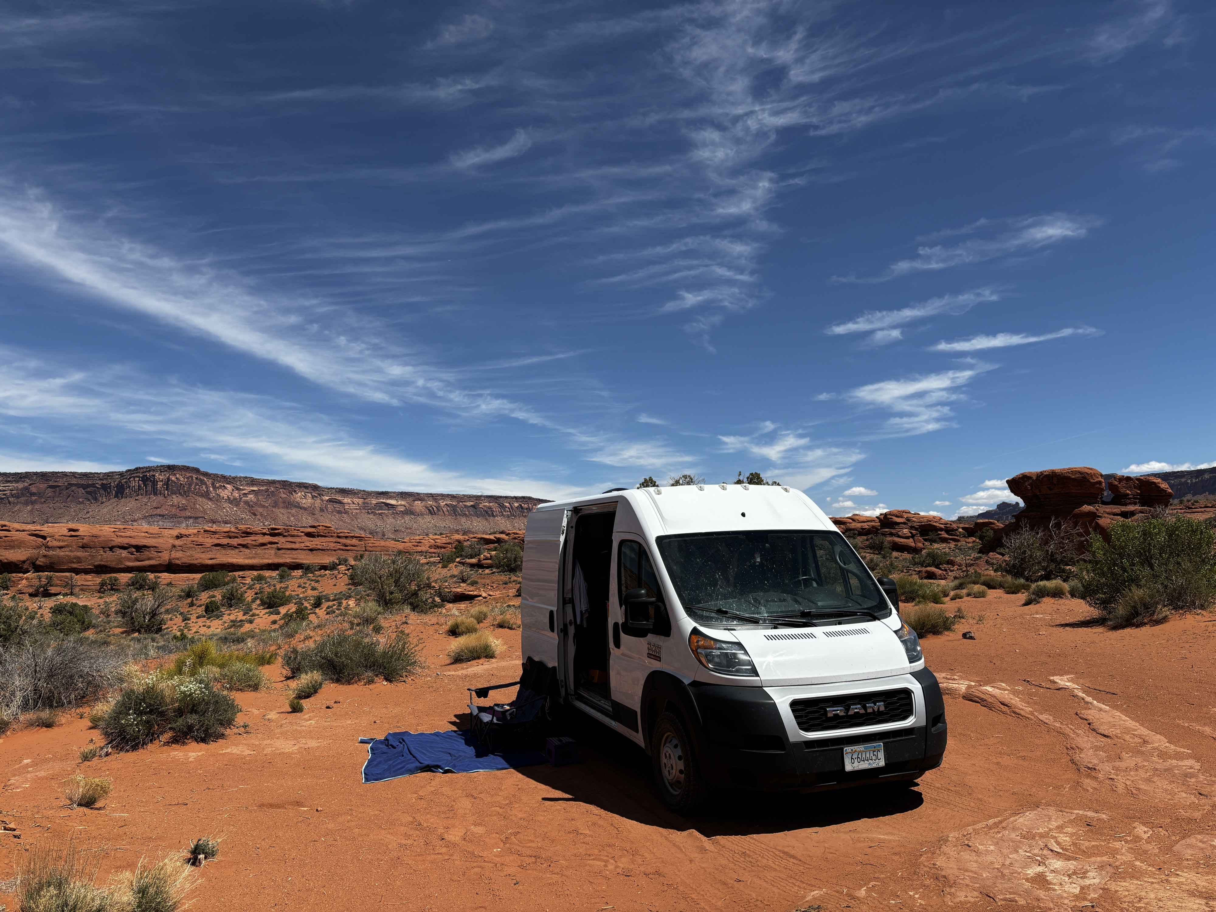 Sagittarius - 136' WB 2020 Ram Promaster