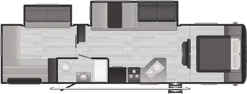 Travel trailer RV Rental 