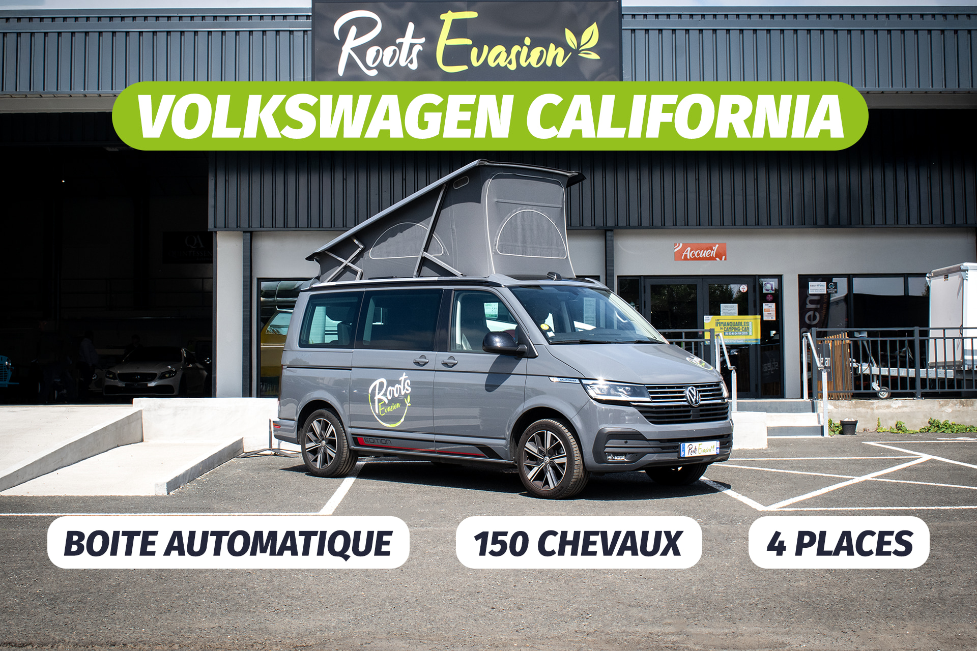 Volkwagen California (4 couchages)