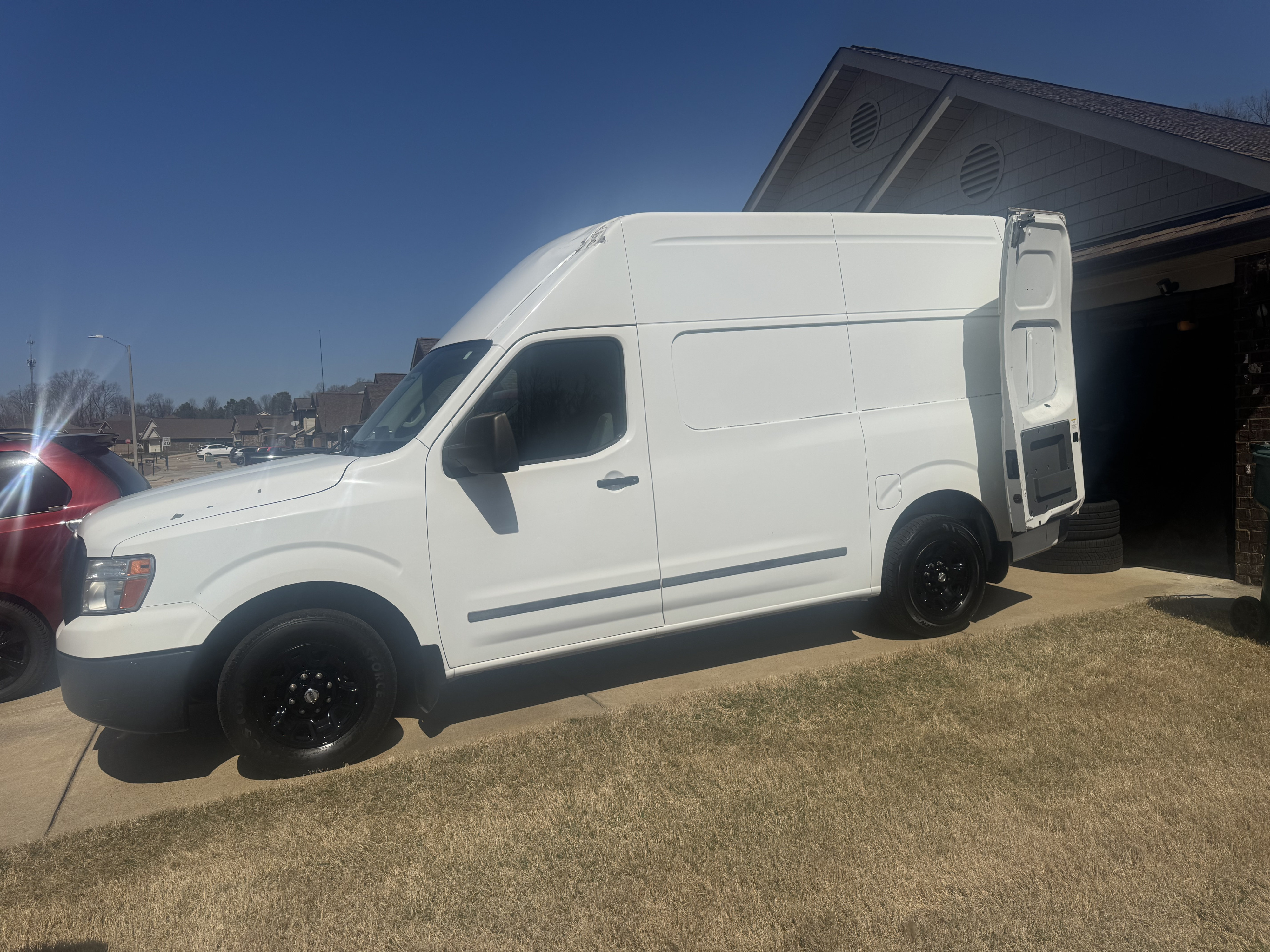 2012 Nissan NV
