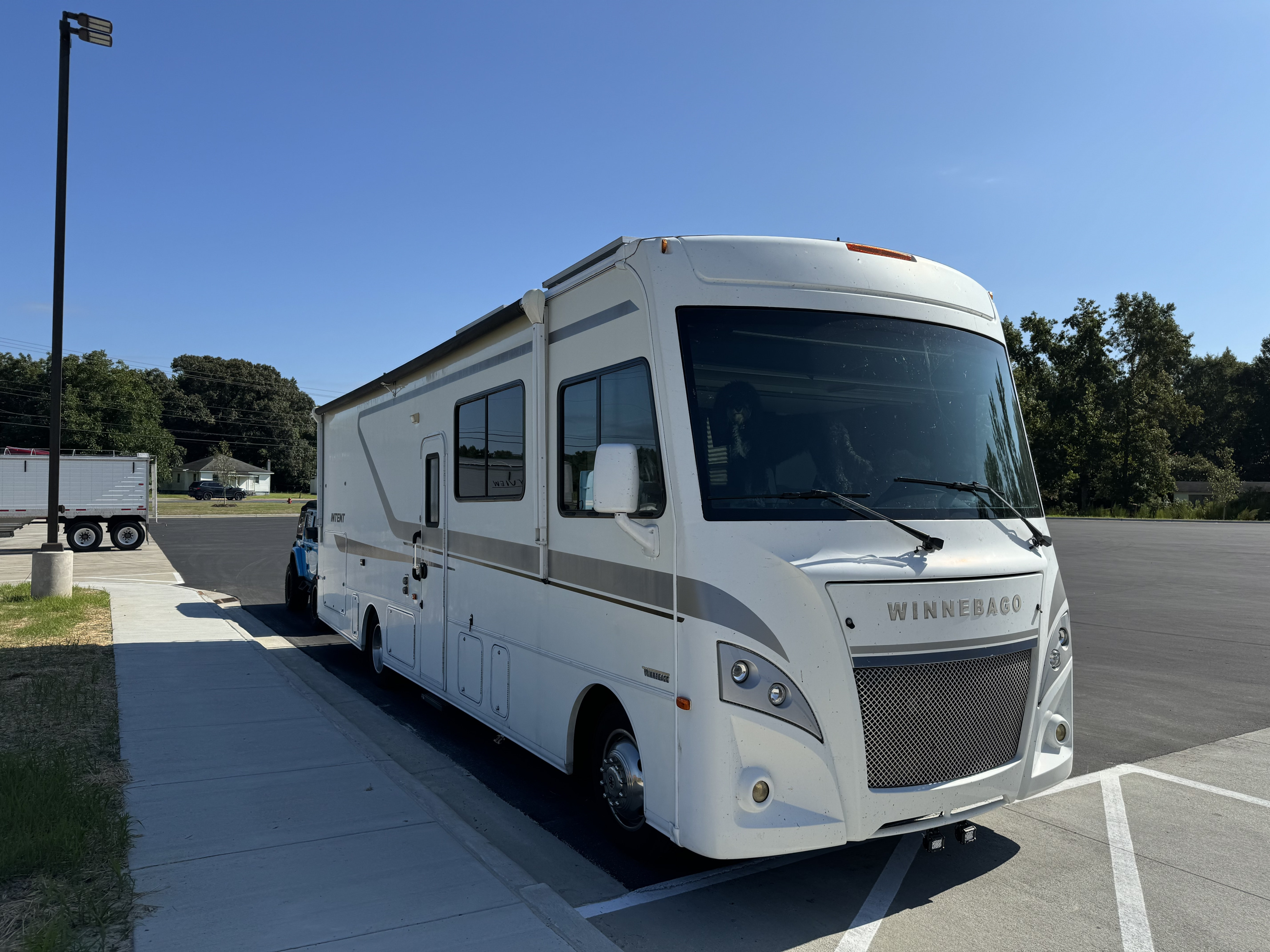 Paradise on wheels