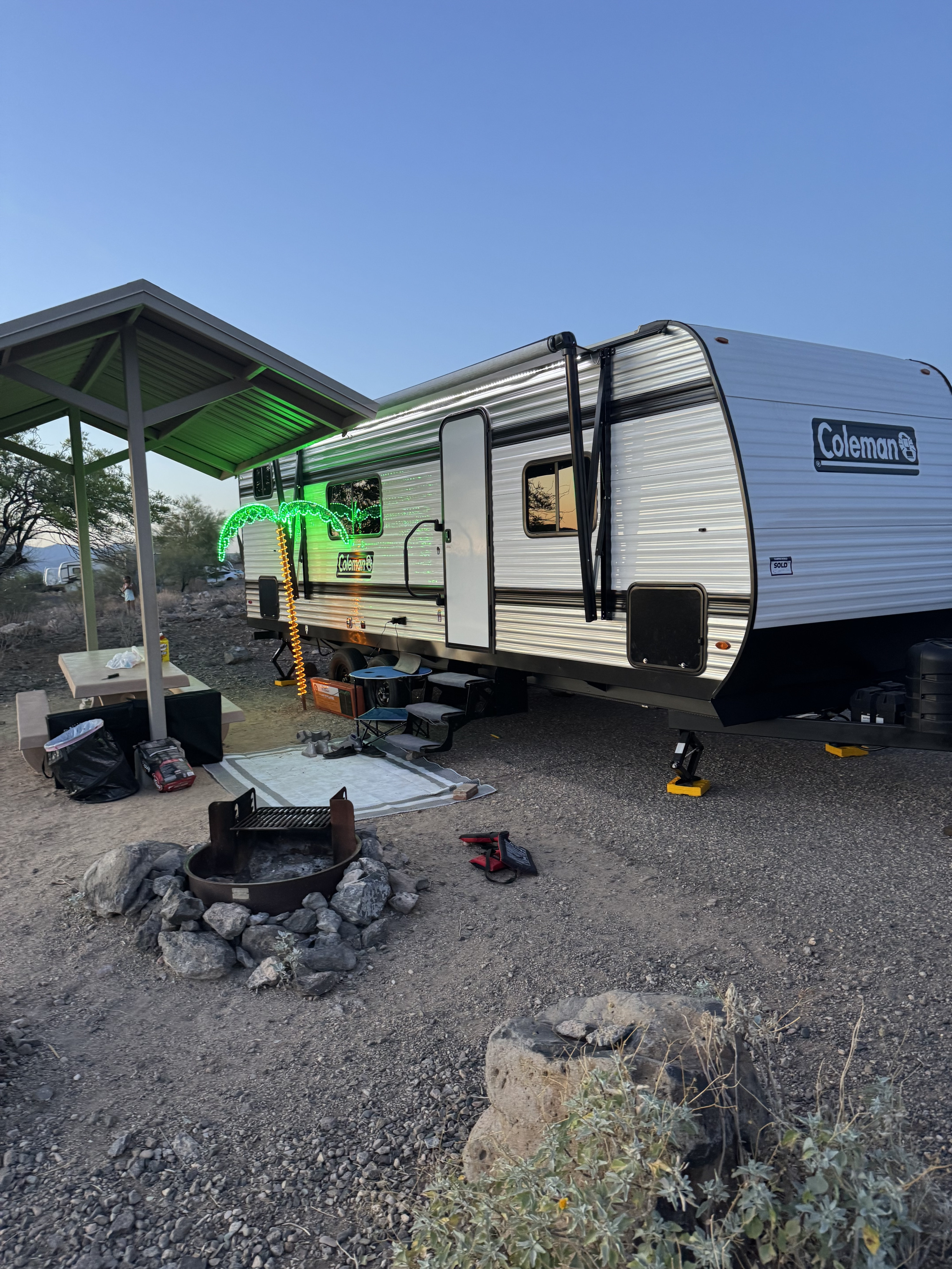 2025 Keystone Coleman Family Travel Trailer