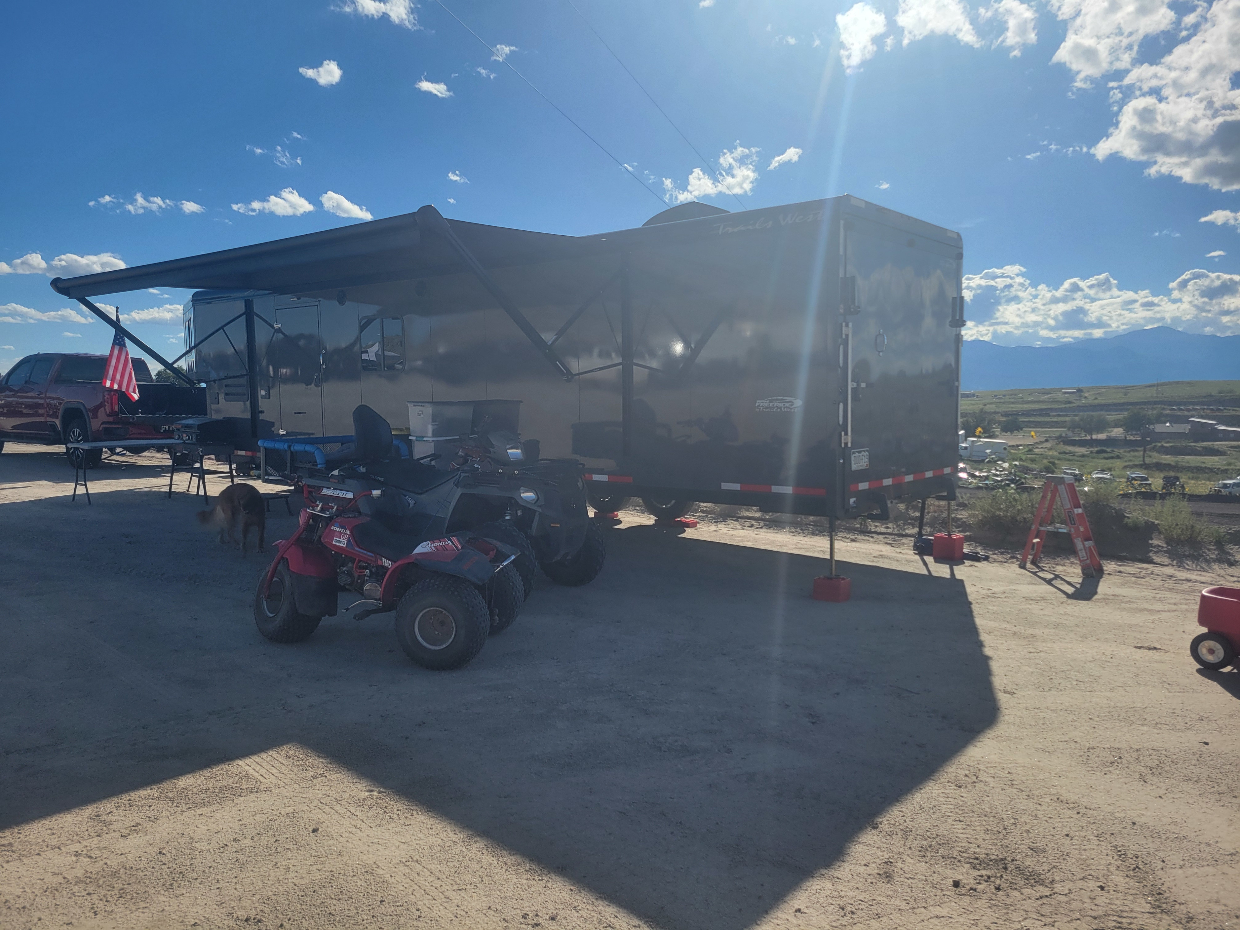2023 Trailswest Freeride 28' Toy hauler