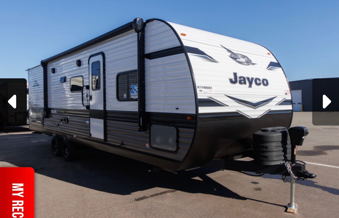2025 Jayco Travel Trailer