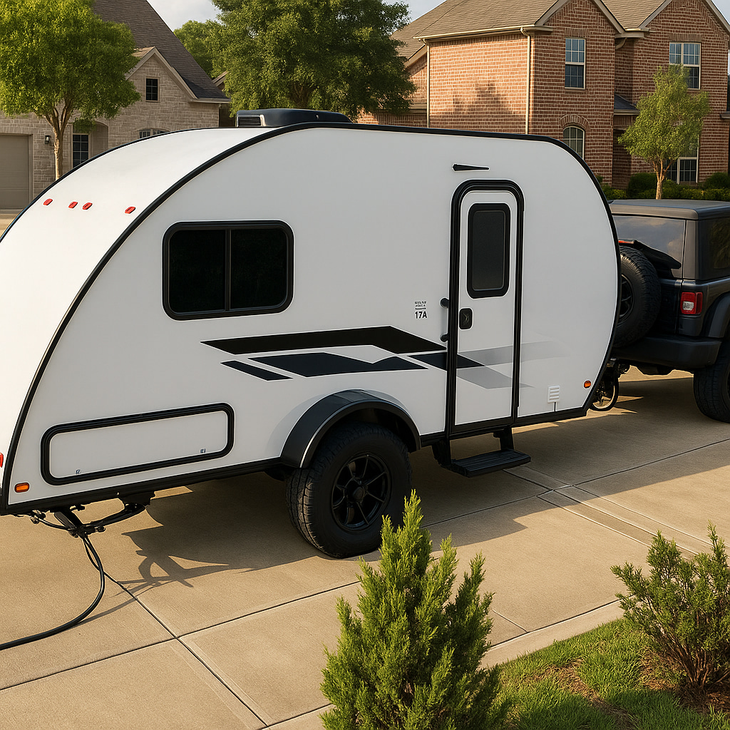 Travel trailer RV Rental 