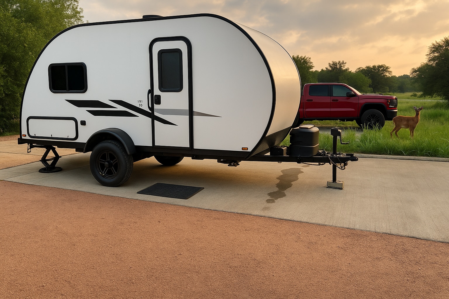 Travel trailer RV Rental 