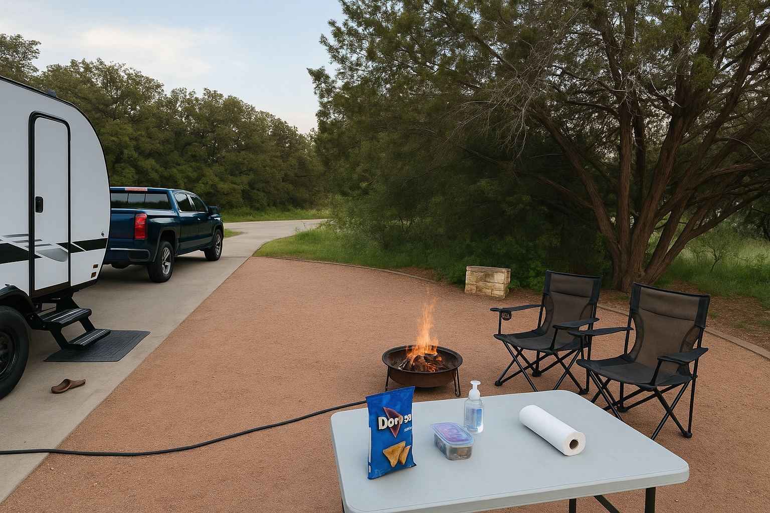Travel trailer RV Rental 