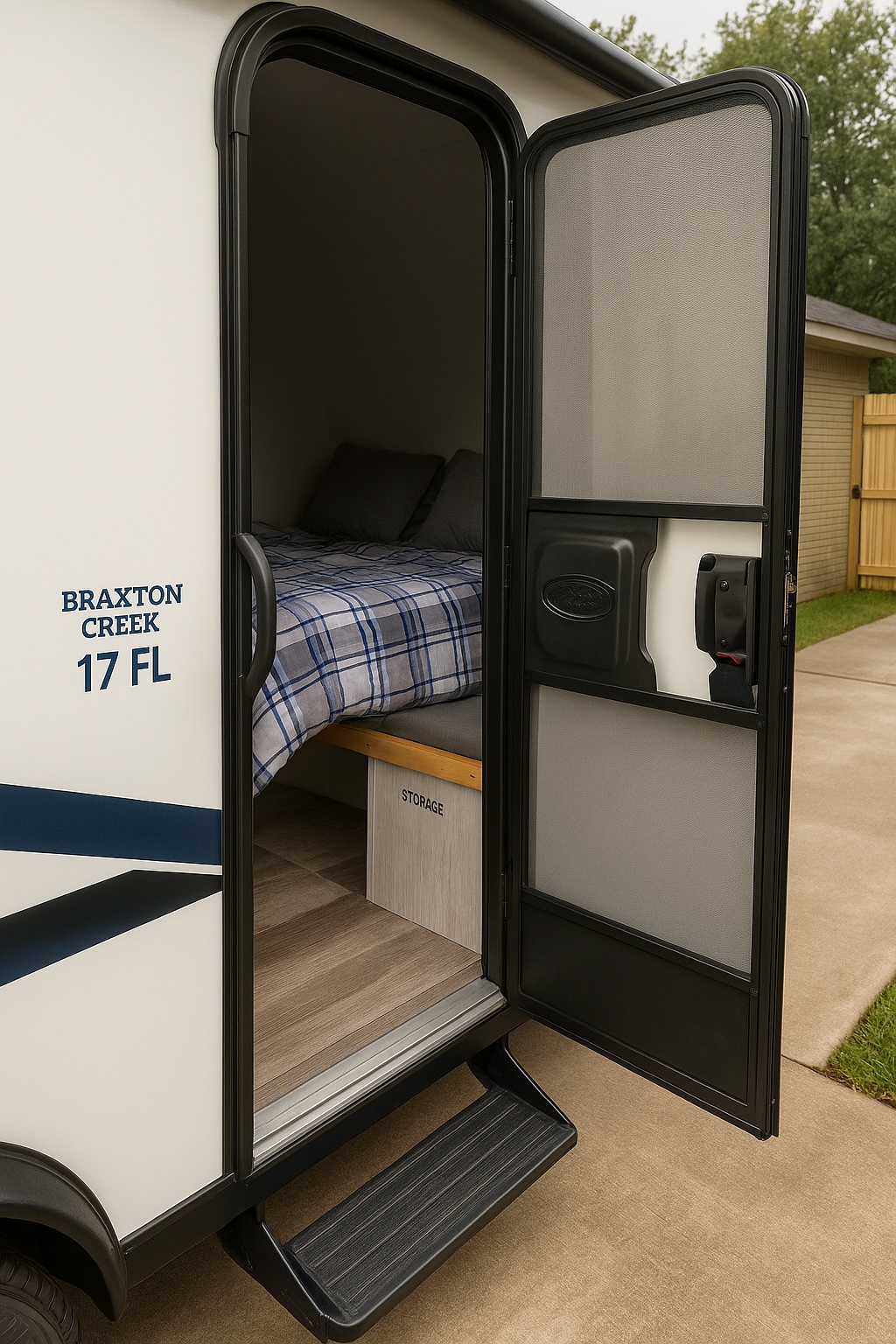 Travel trailer RV Rental 