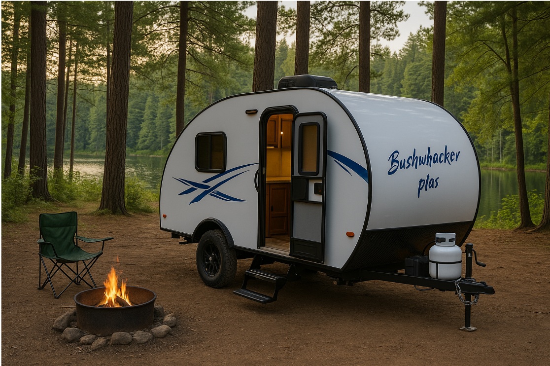 Travel trailer RV Rental 