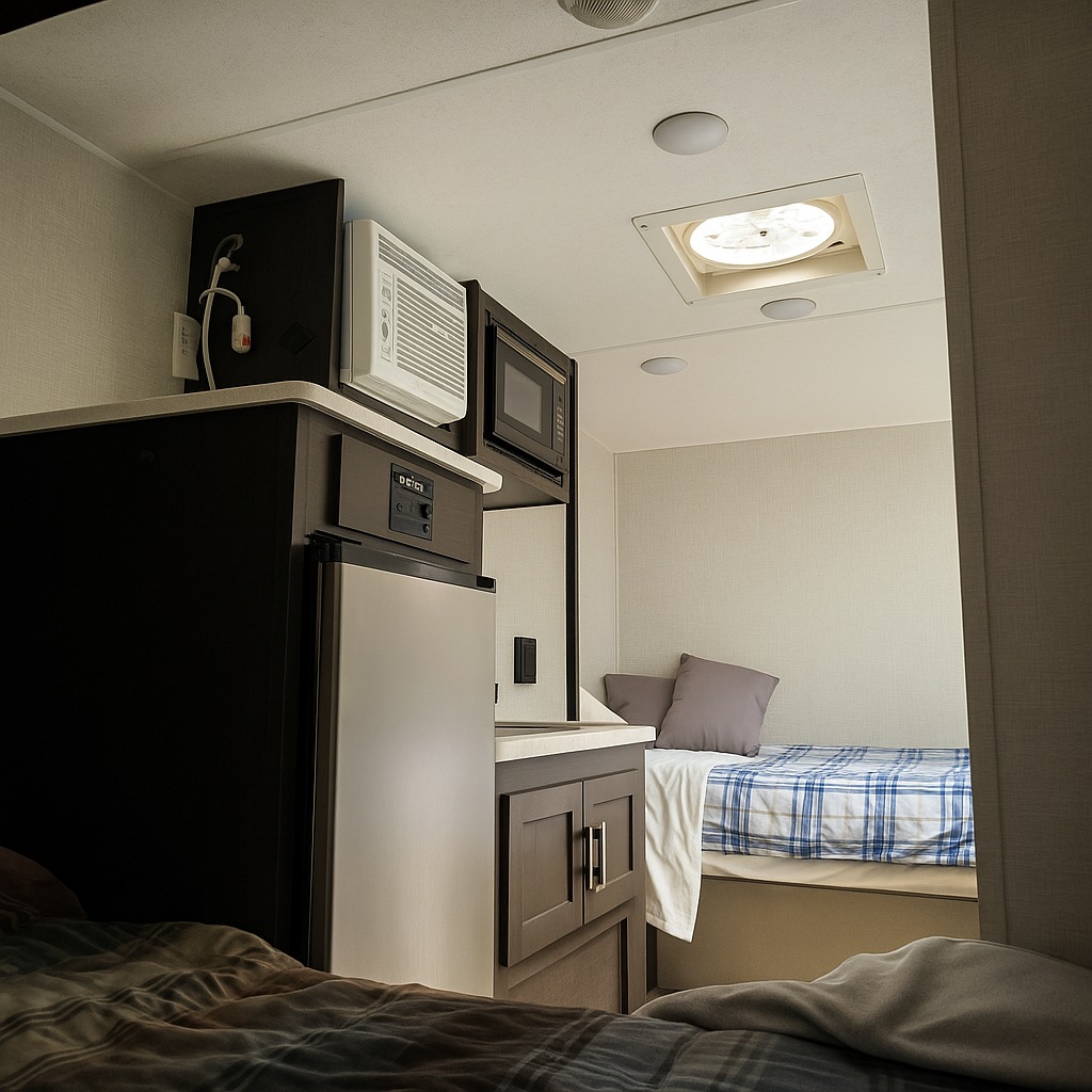 Travel trailer RV Rental 