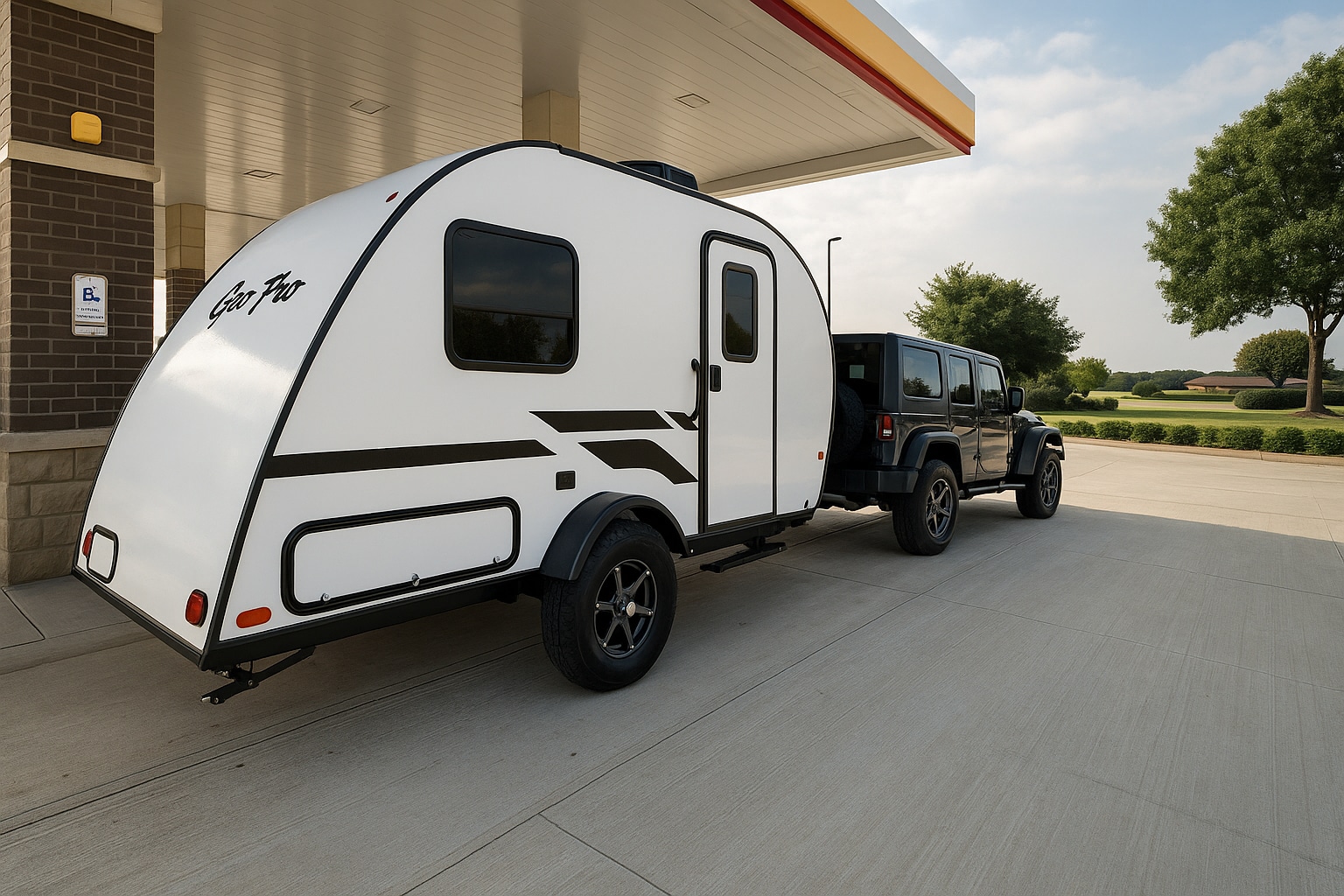 Travel trailer RV Rental 