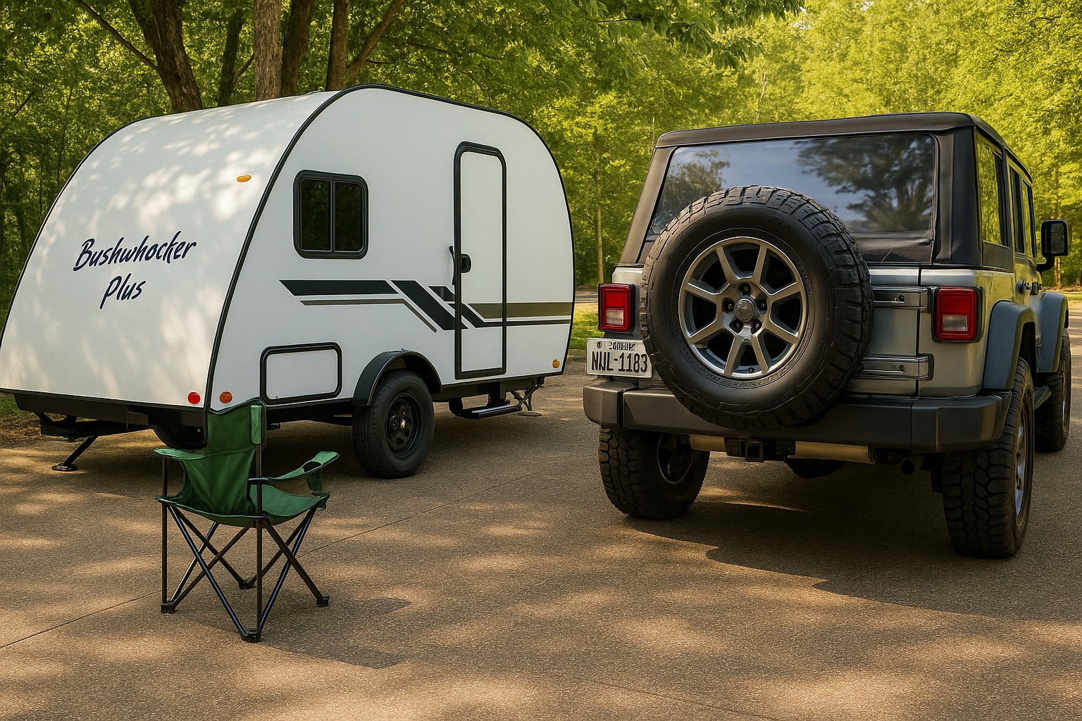 Travel trailer RV Rental 