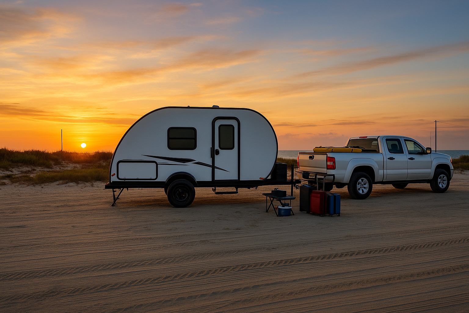 Travel trailer RV Rental 