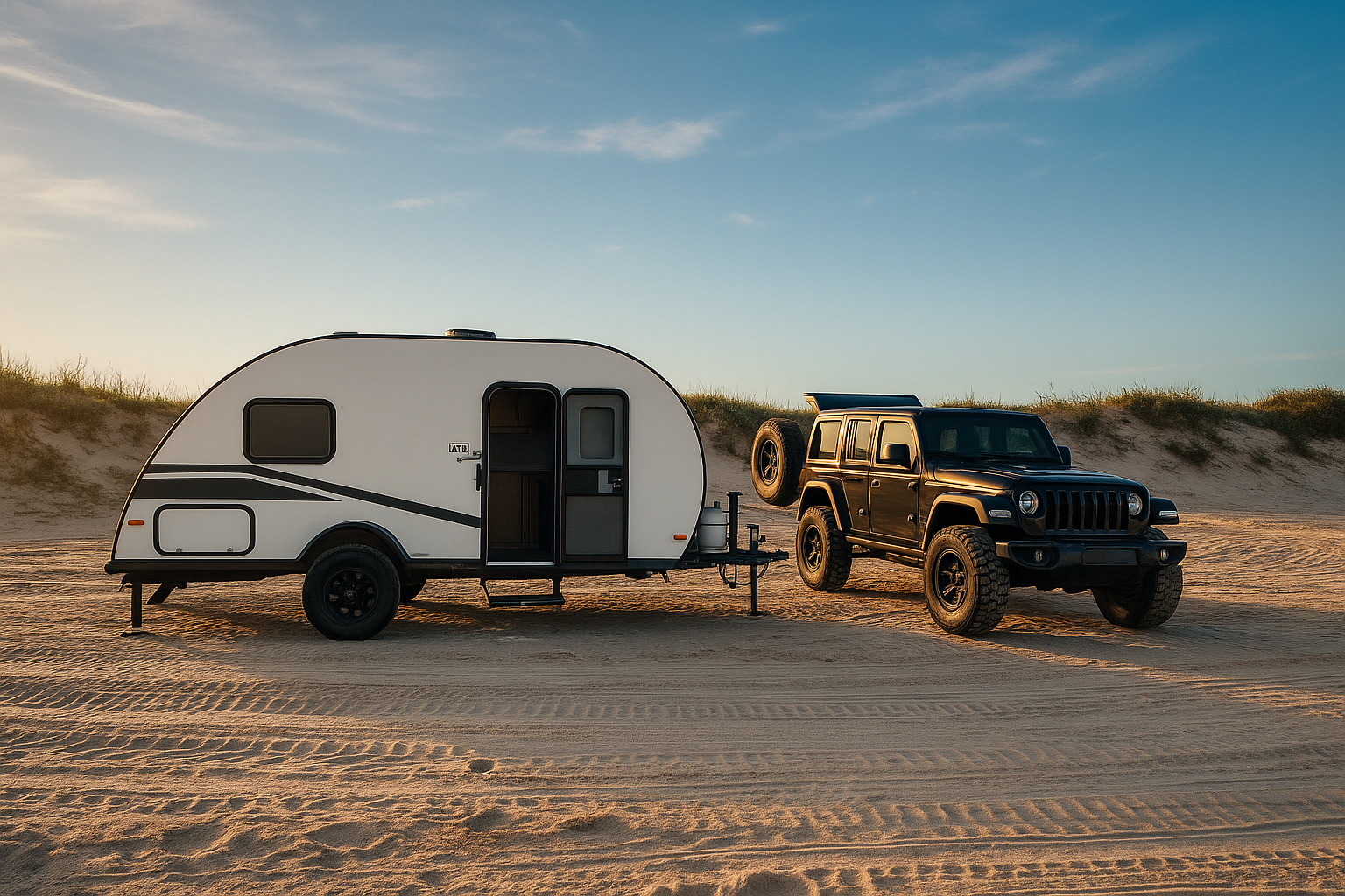 Travel trailer RV Rental 