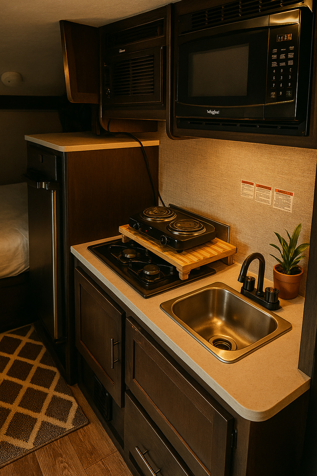 Travel trailer RV Rental 