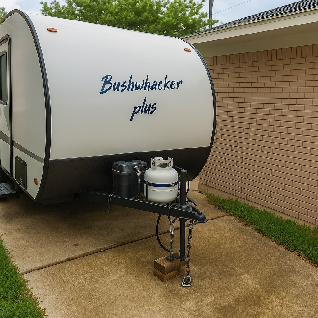 Travel trailer RV Rental 