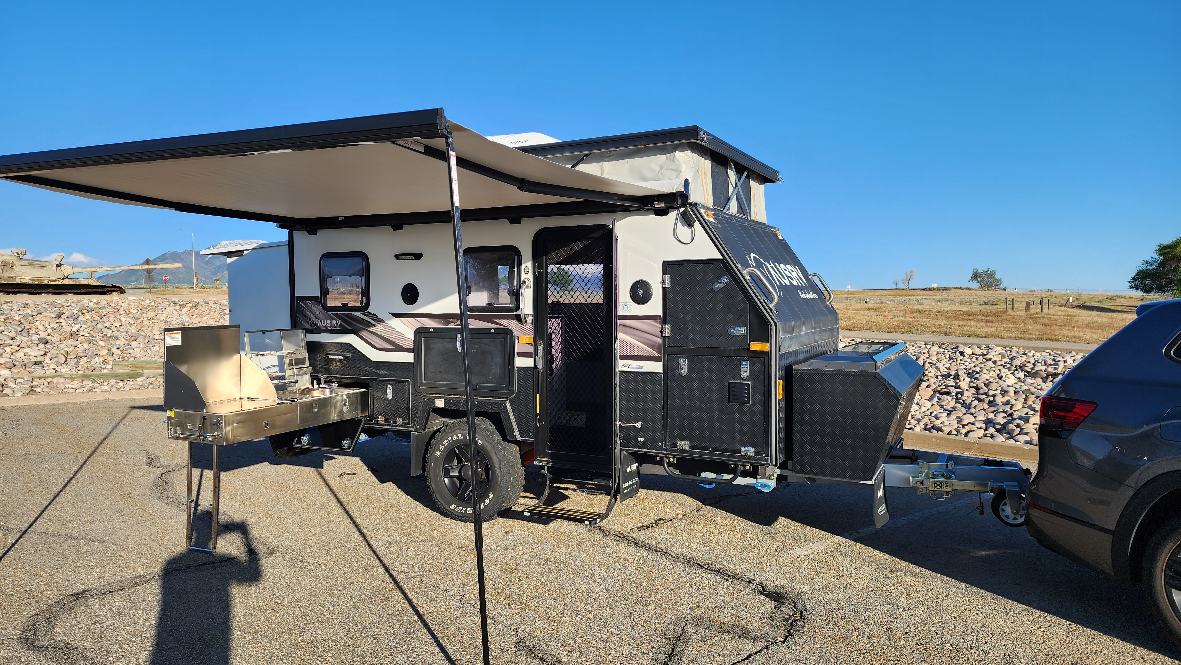 AUSRV X13 Off-Road Hybrid Camper