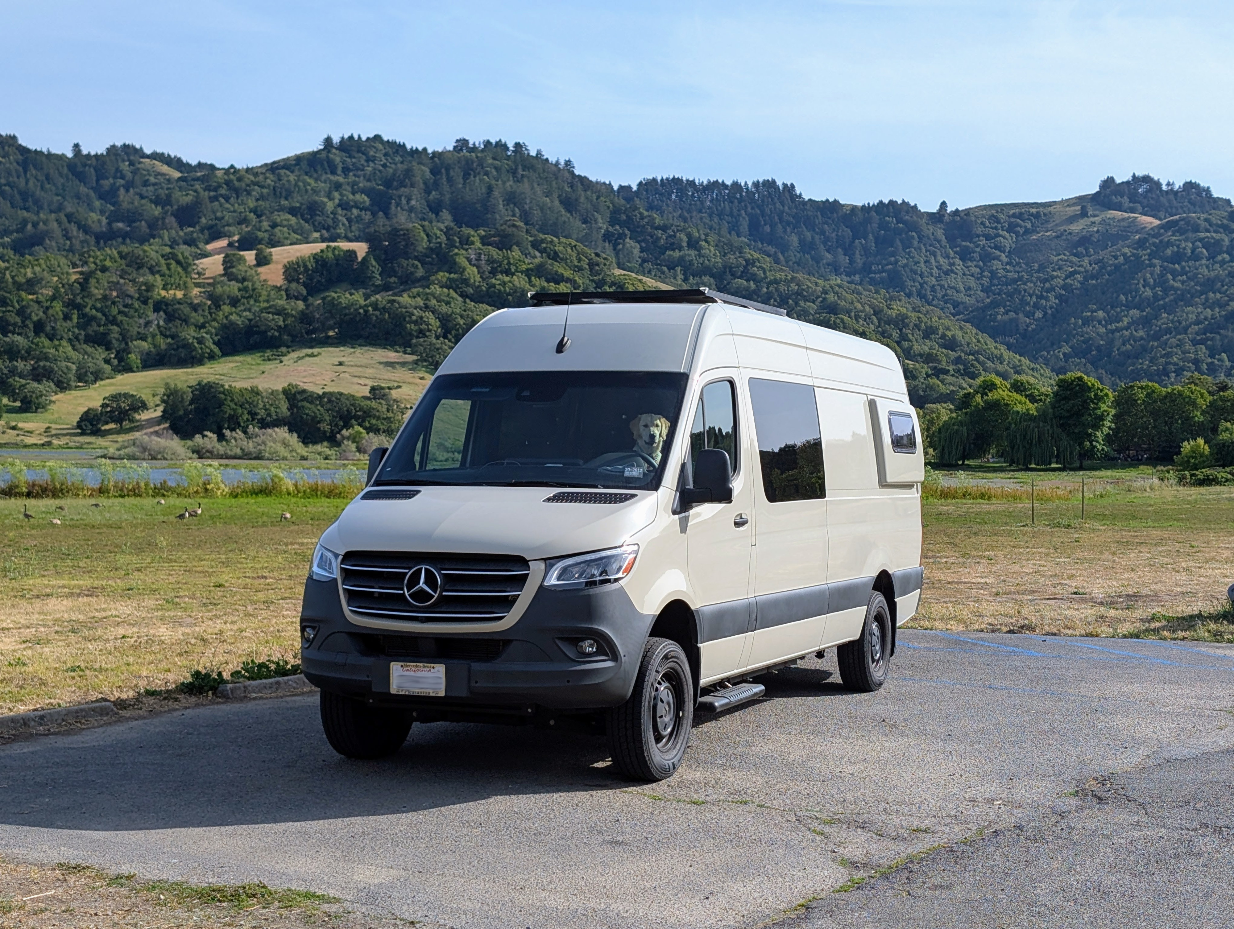 Photos 2020 Mercedes-Benz Sprinter Camper van Rental in San Jose
