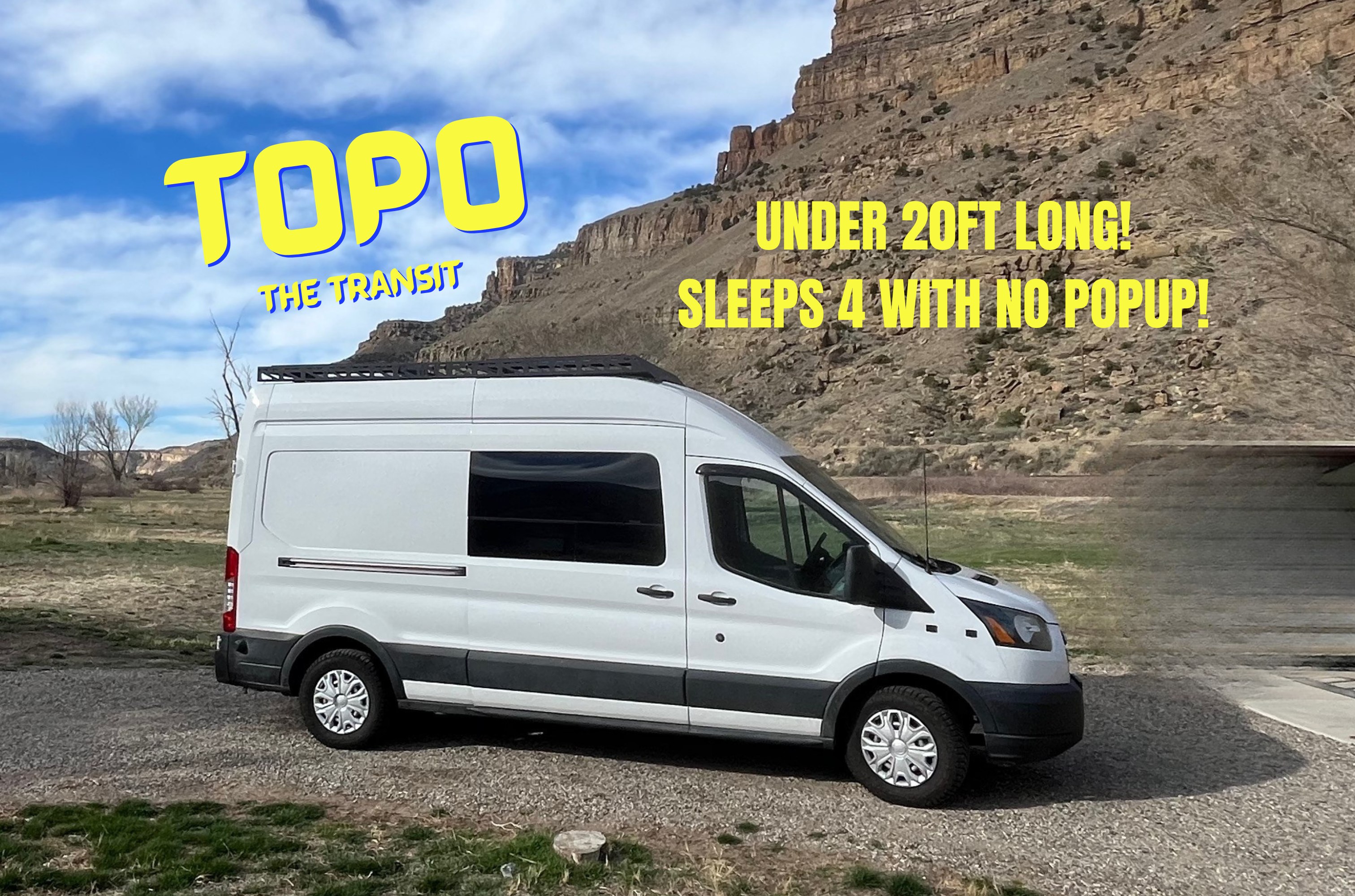 Topo the Transit Campervan