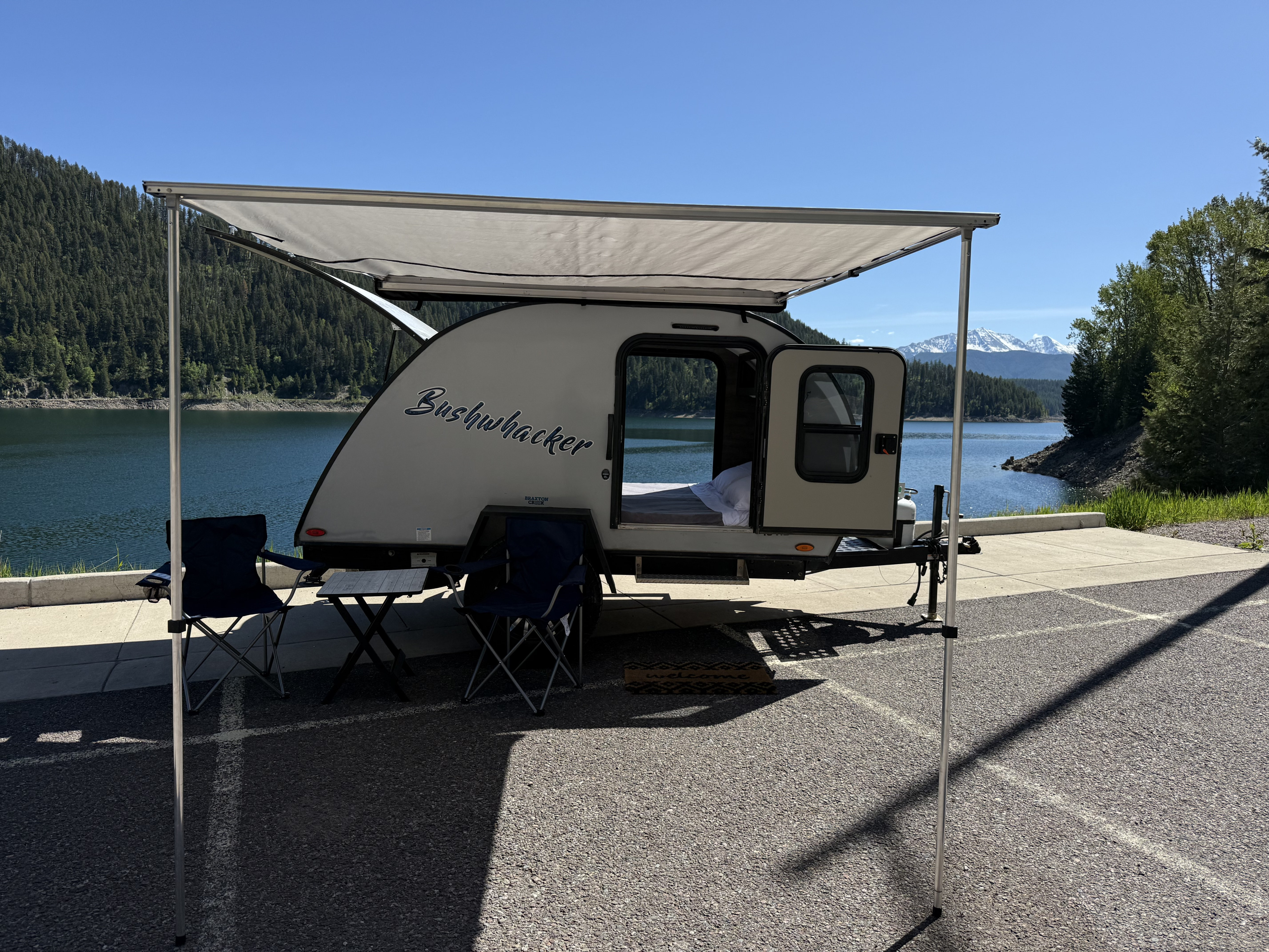Go Anywhere Adventure Camper!