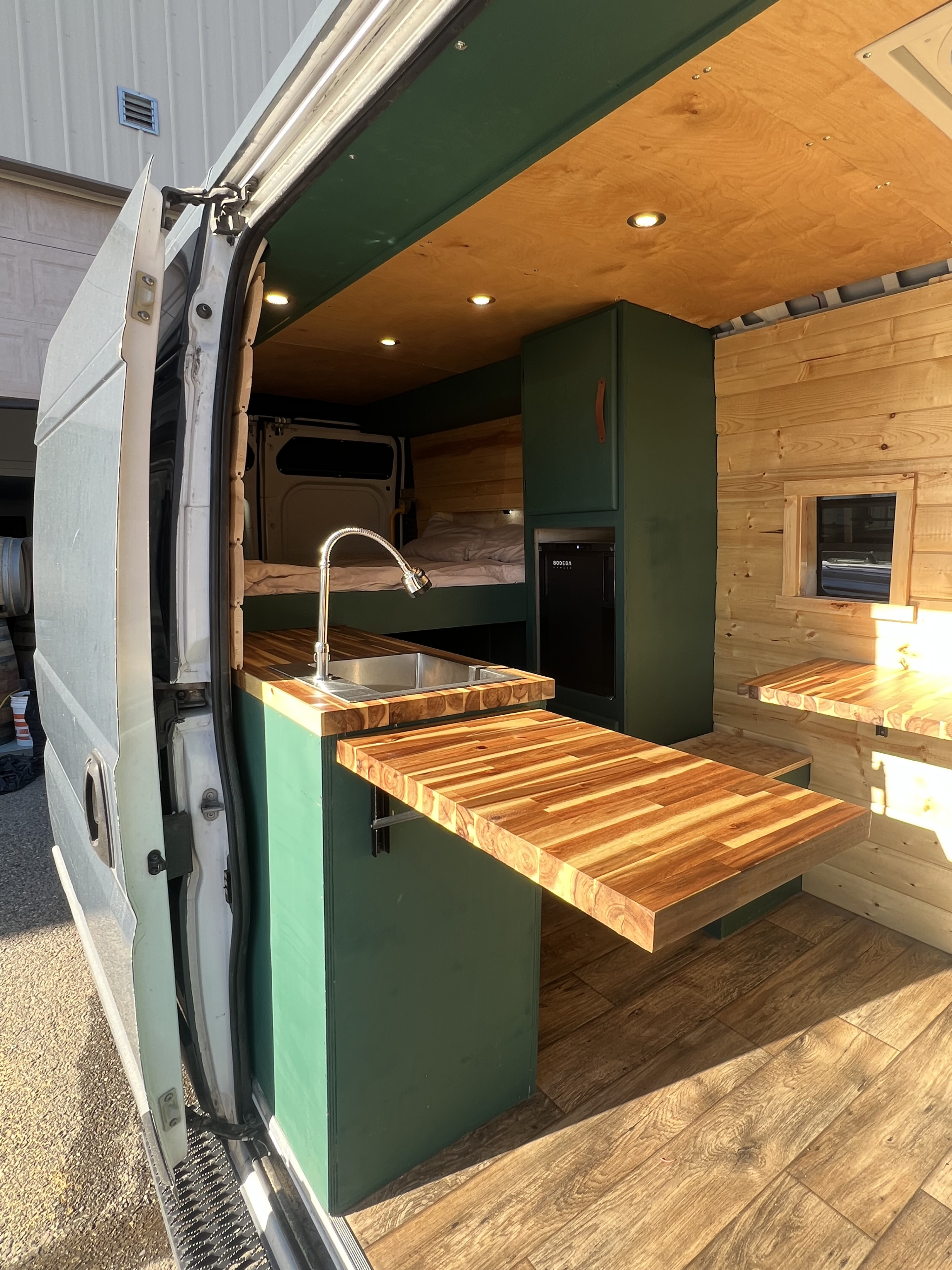 Margot the 2018 RAM ProMaster