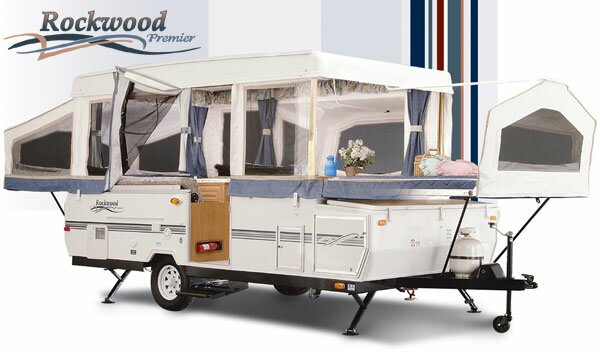 Folding trailer RV Rental 