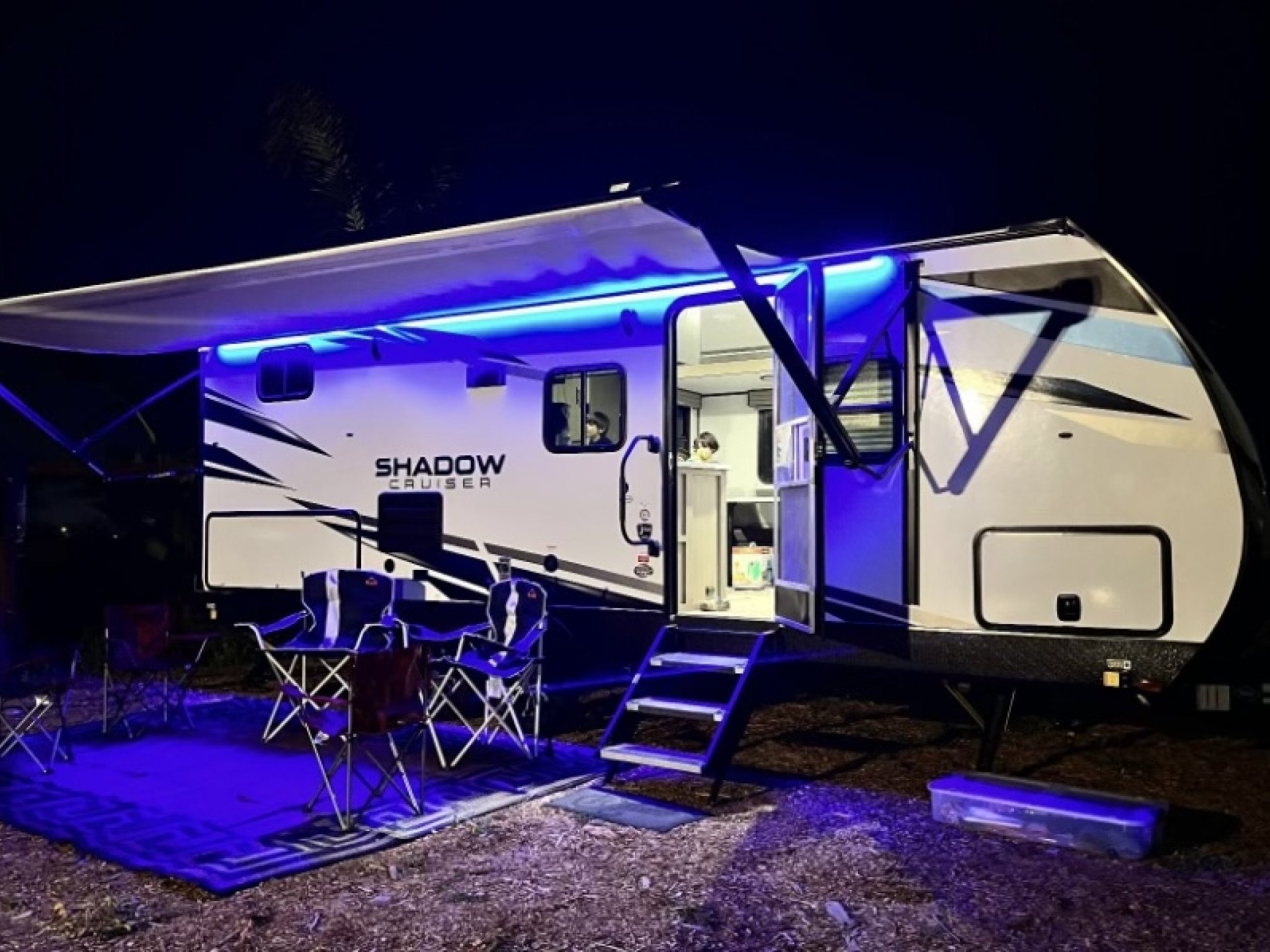 North Texas Travel Trailer