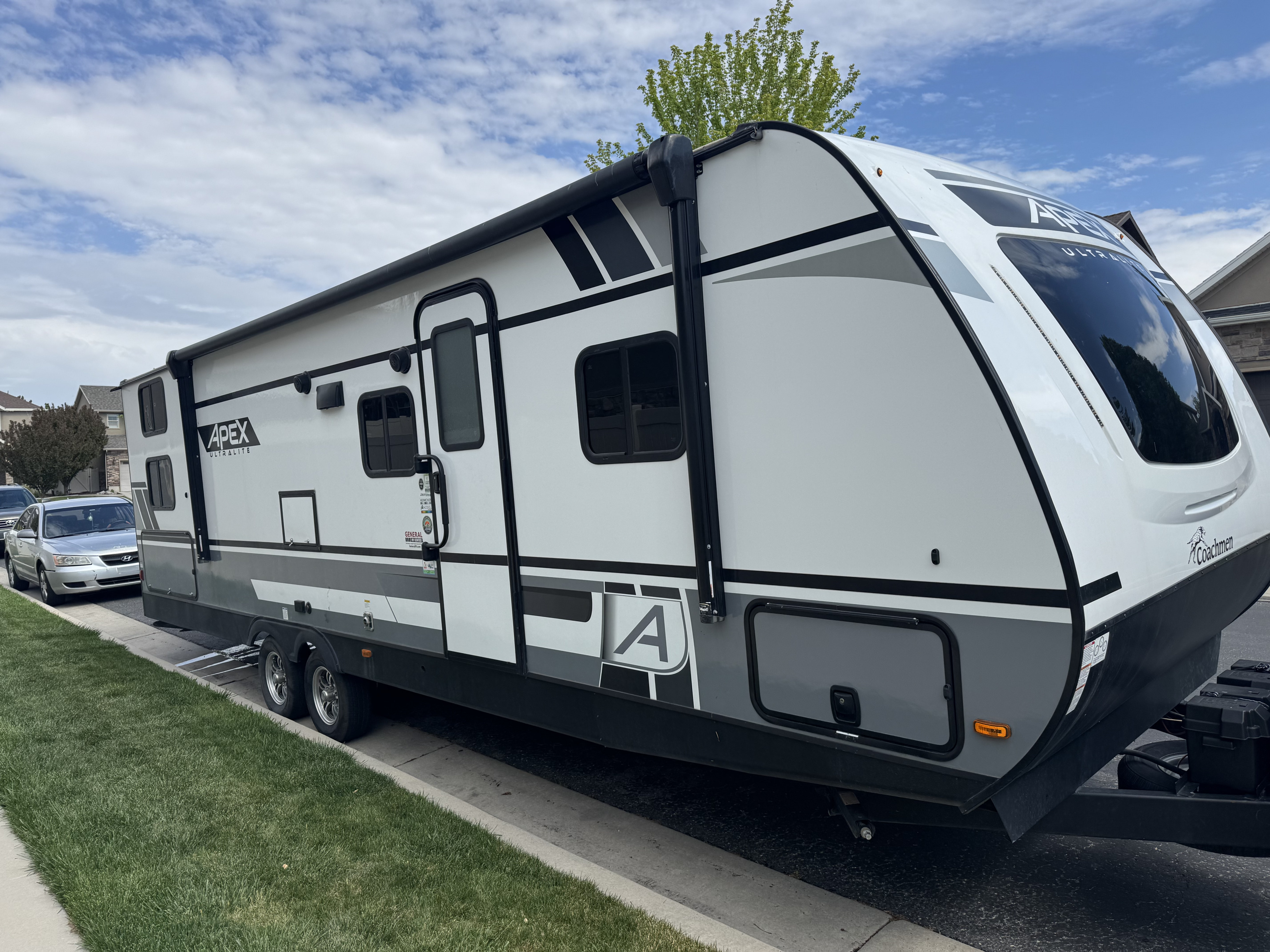 Whole Family Travel Trailer