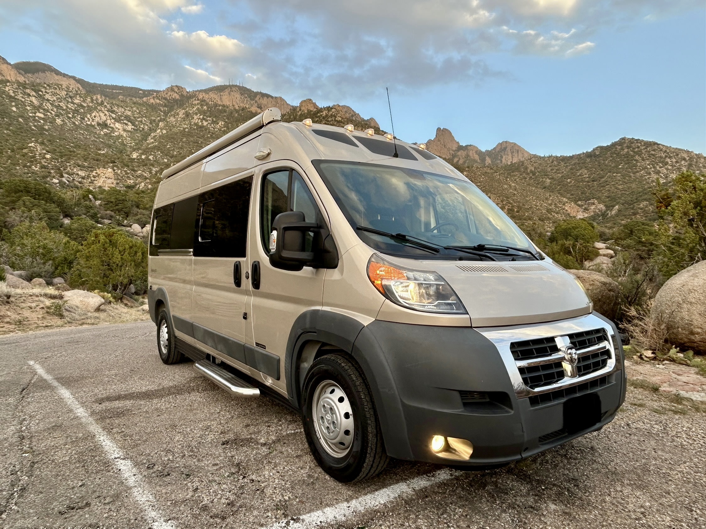 Albuquerque Sprinter van rentals best deals in NM Outdoorsy