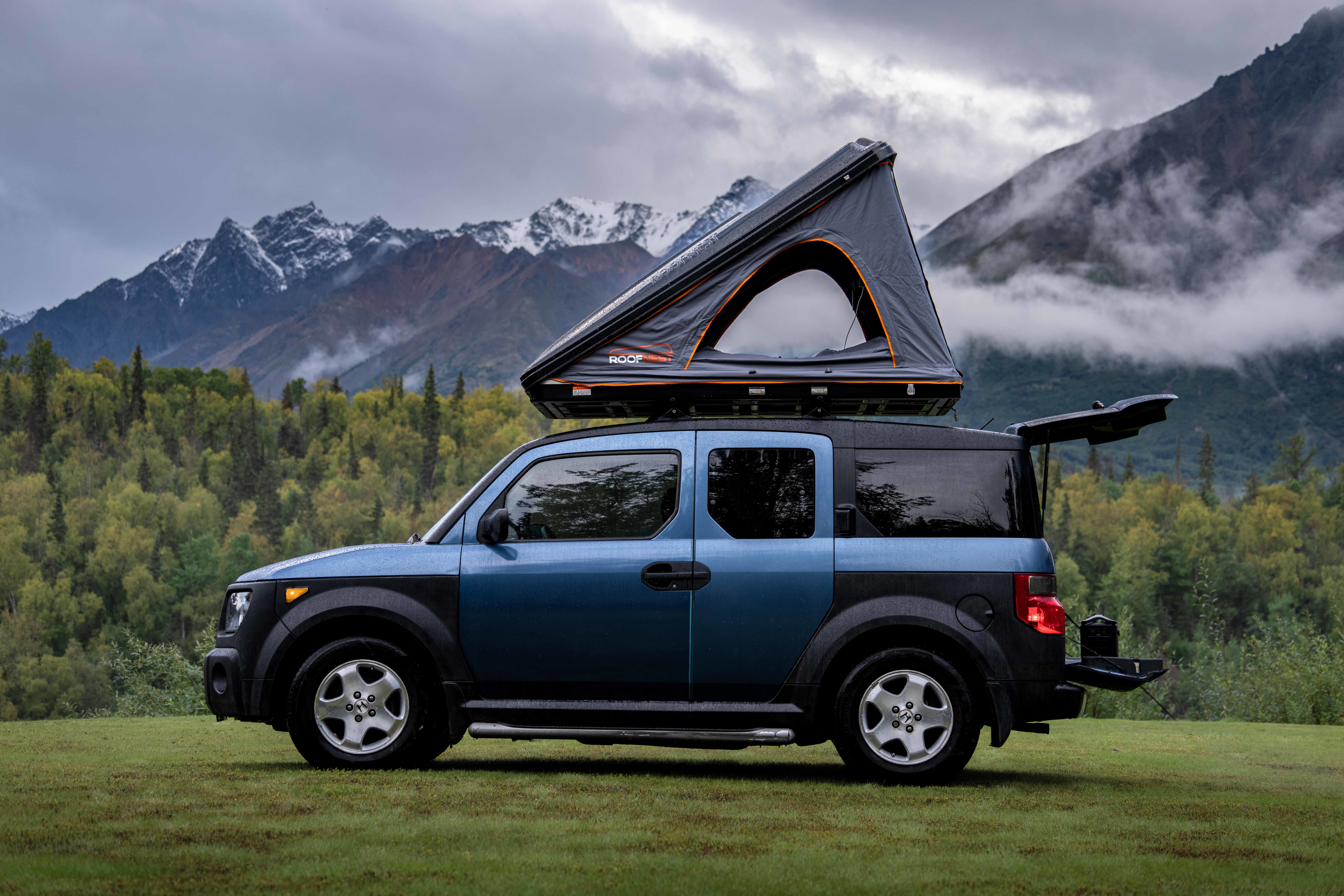 Honda Element Roof Tent Camper