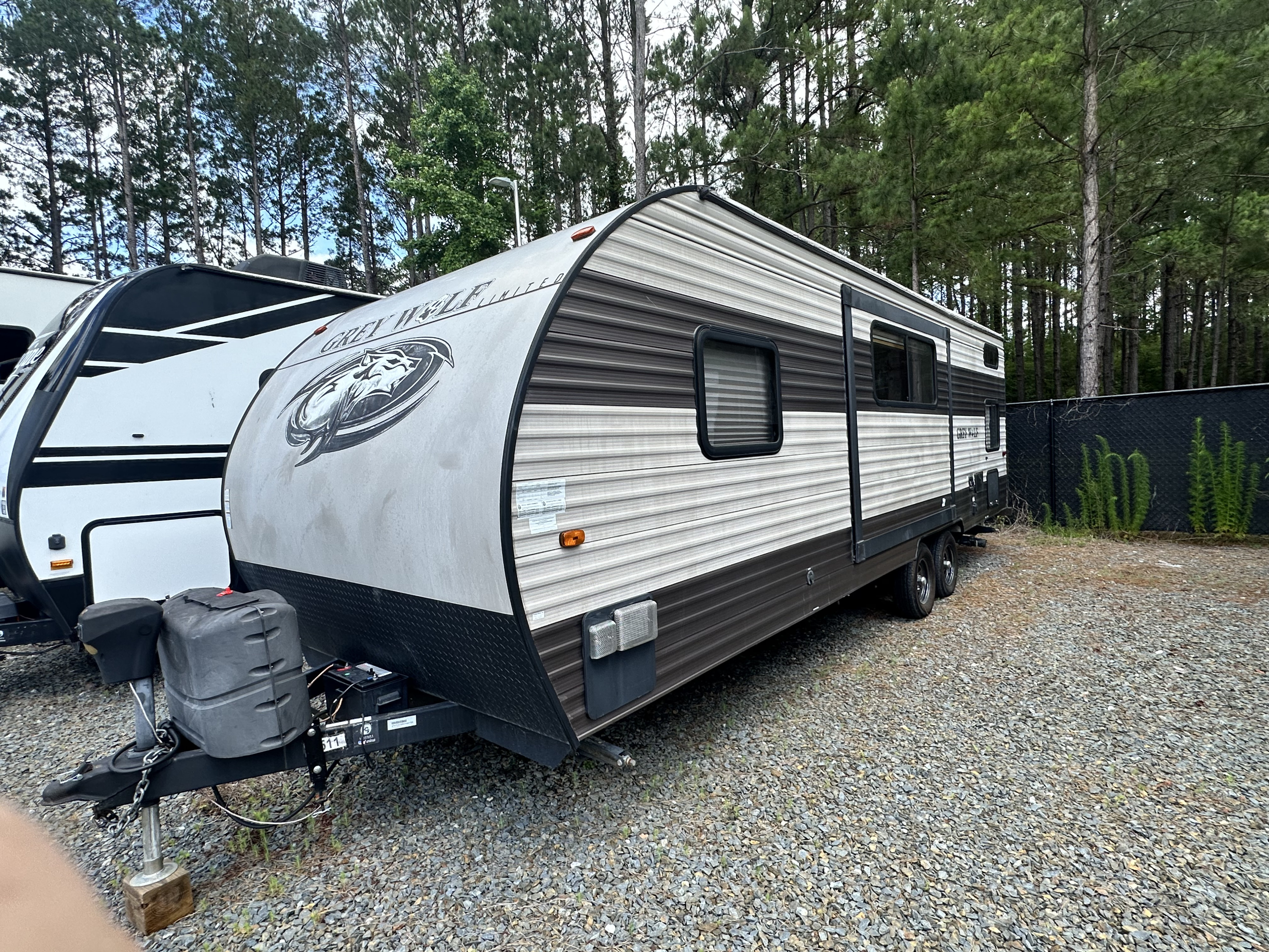 2017 Forest River Cherokee Grey Wolf
