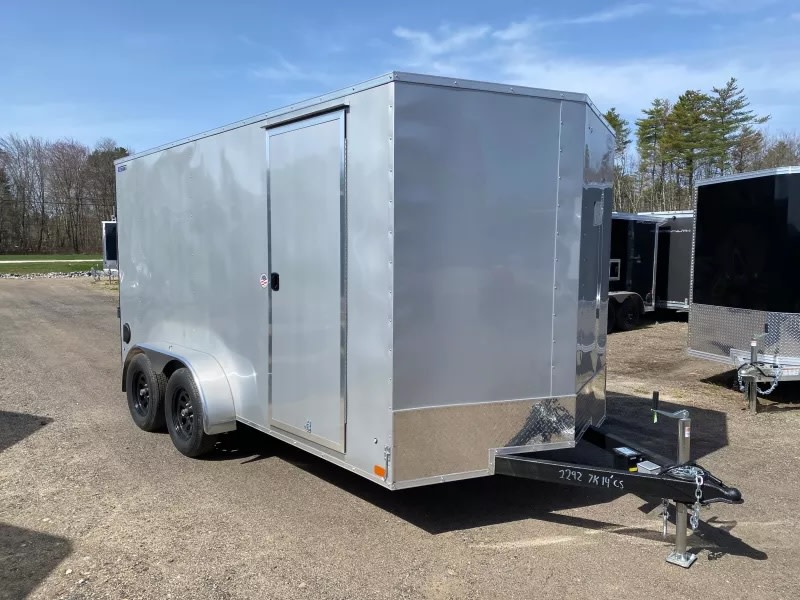 2025 ITI Cargo 7x14 Enclosed 7k Cargo Trailer w/ Rear Ramp Door