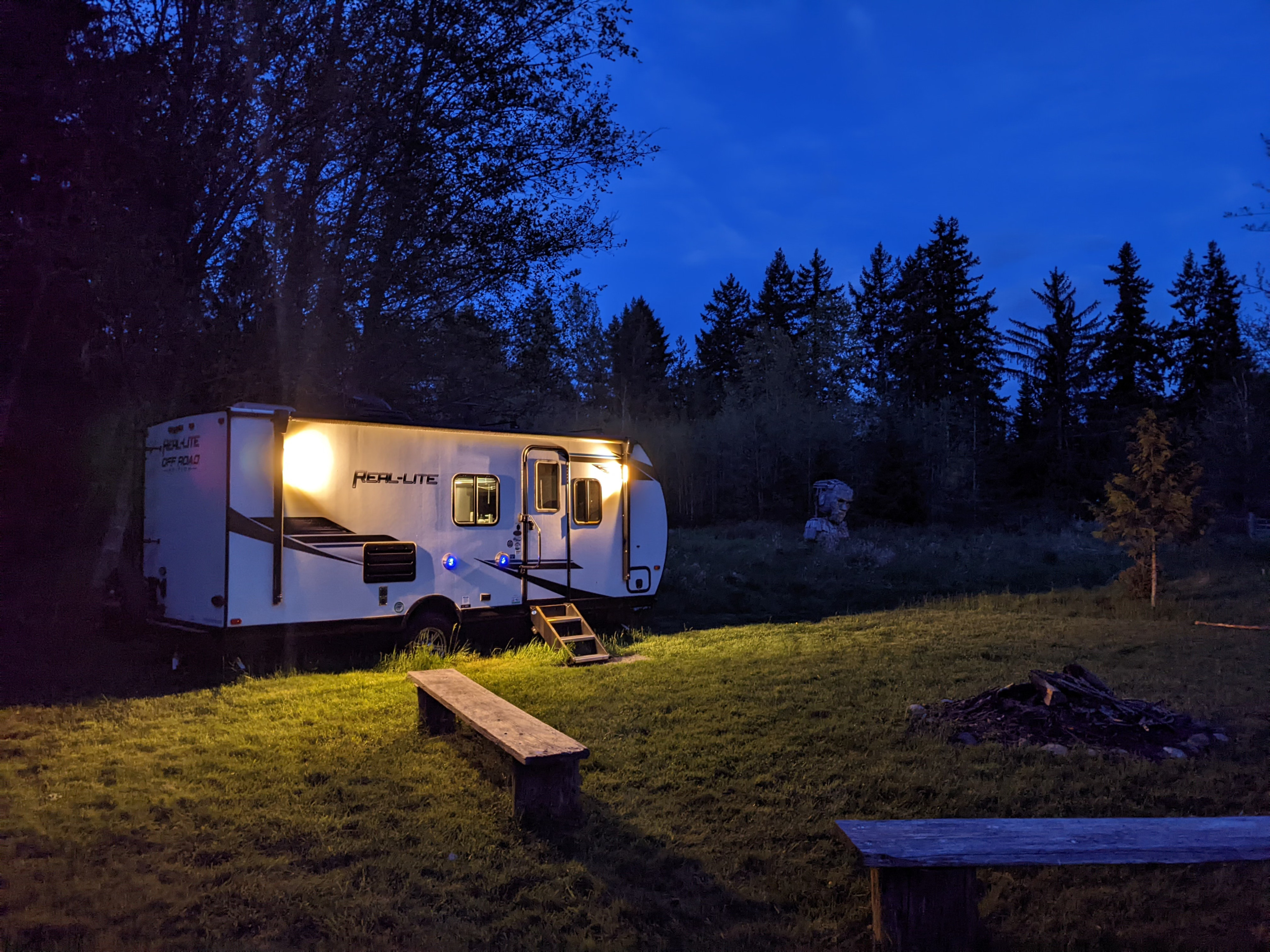 Connect with Nature in our Immaculate & Well Maintained RV