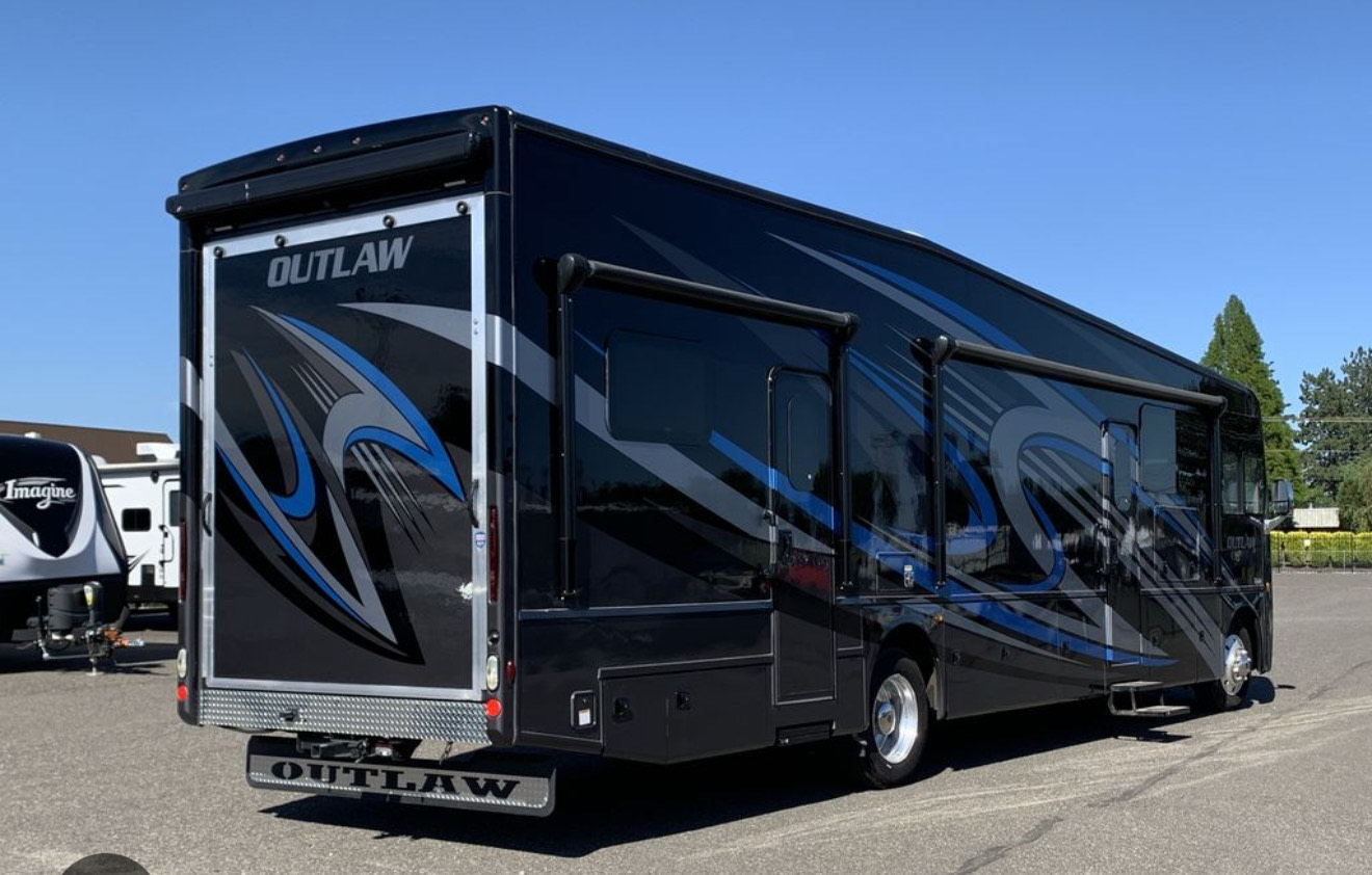 Motorhome Class A Toy hauler