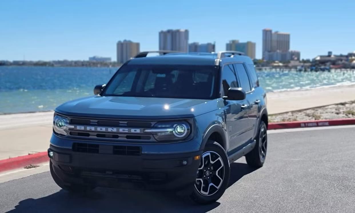 2022 Ford Bronco Sport