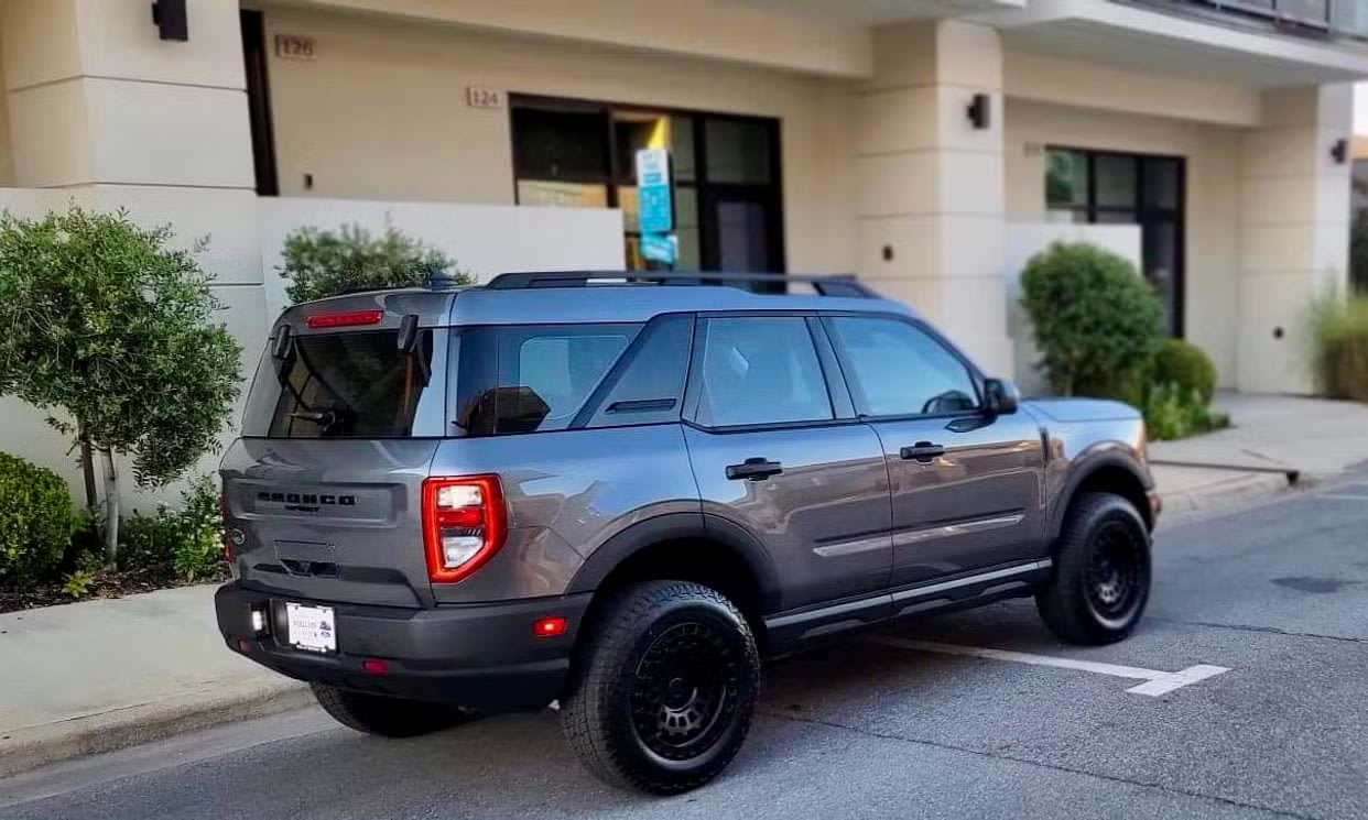 2022 Ford Bronco Sport