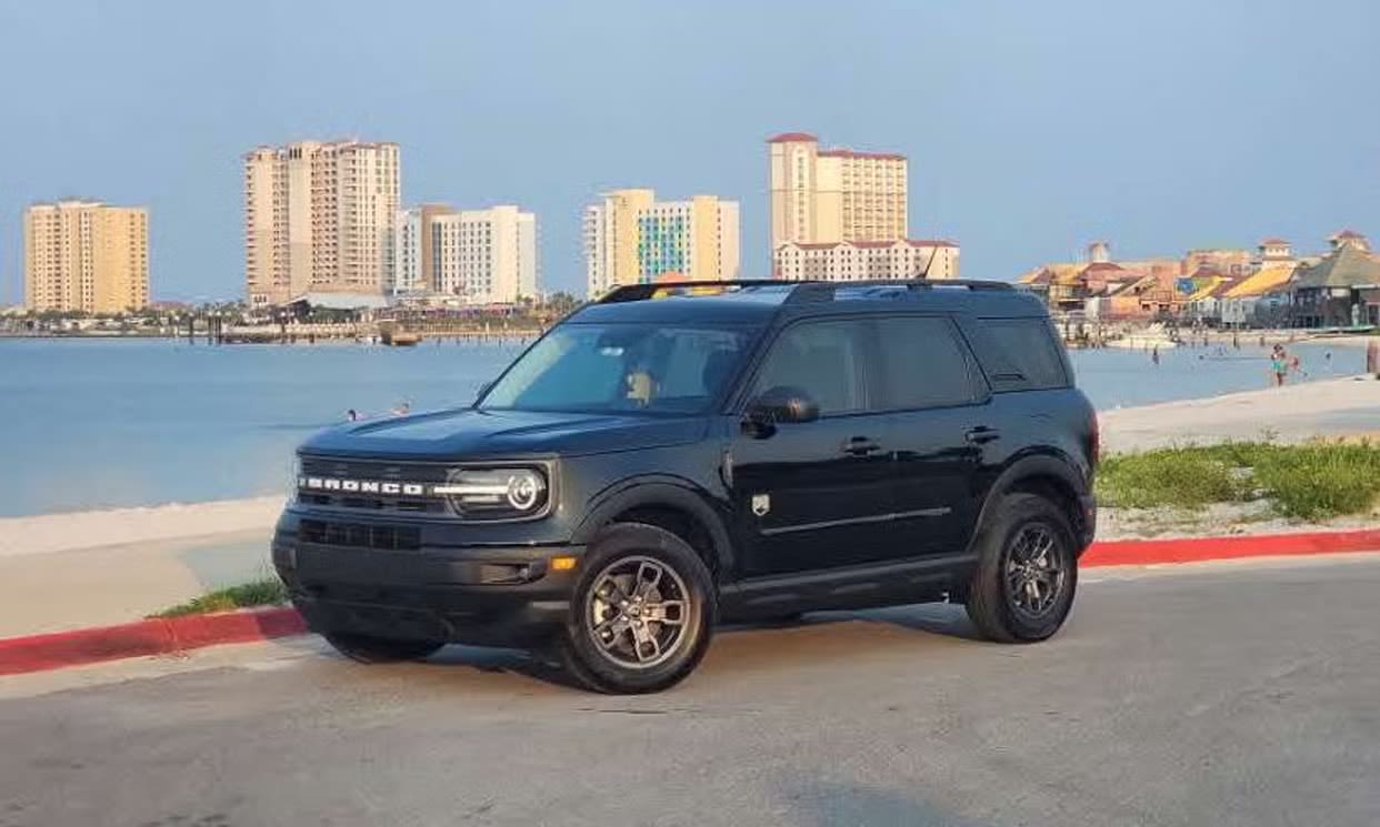 2023 Ford Bronco Sport