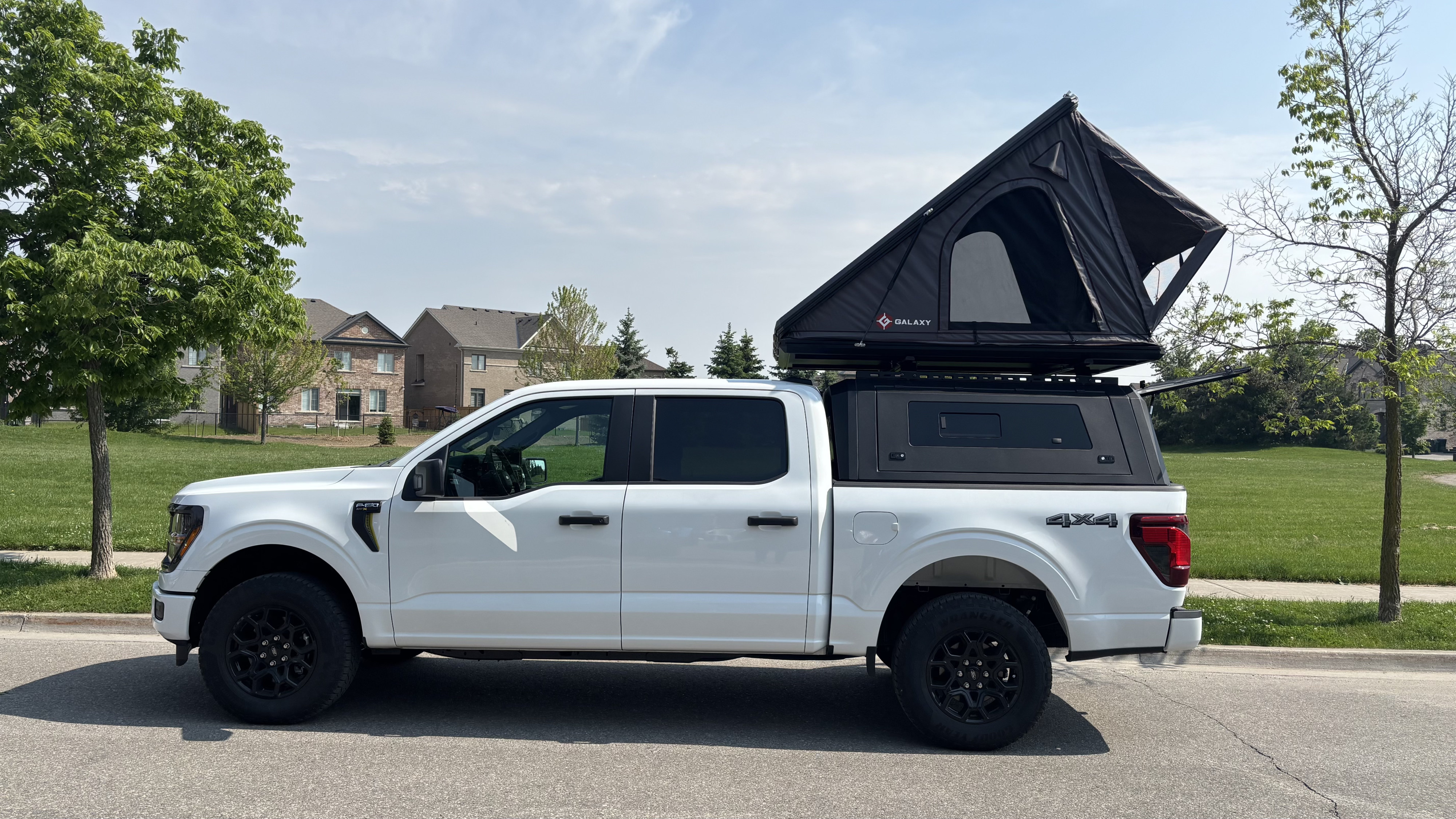 2025 Ford EZ Truck Camper