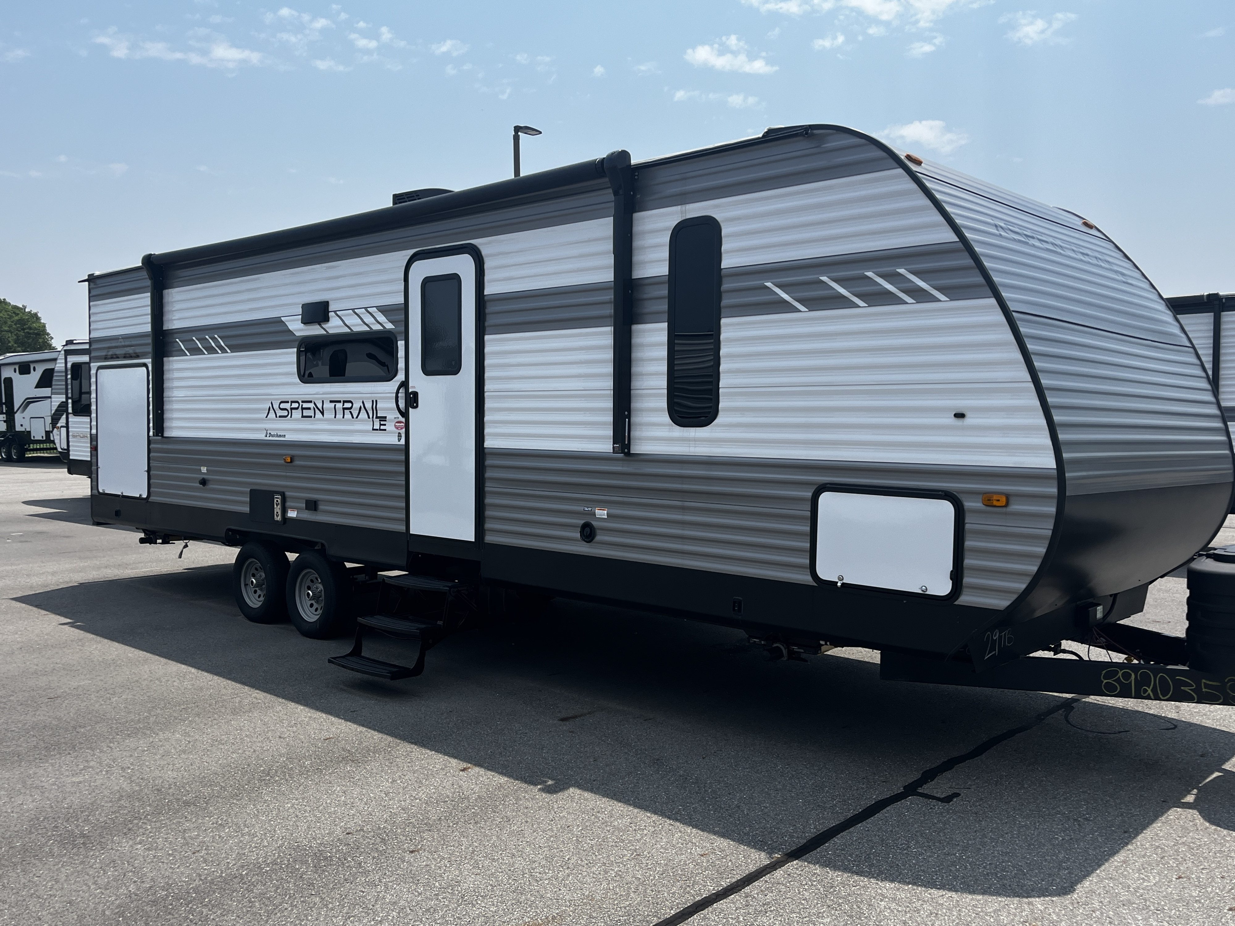 2025 Aspen Trail Le 2 Bedroom Bunkhouse