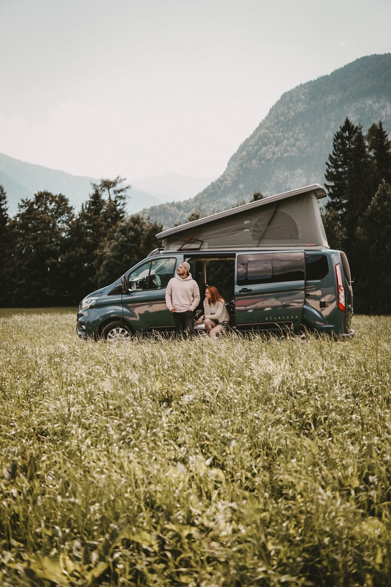 Le Tandem - PILOTE CAMPERVAN