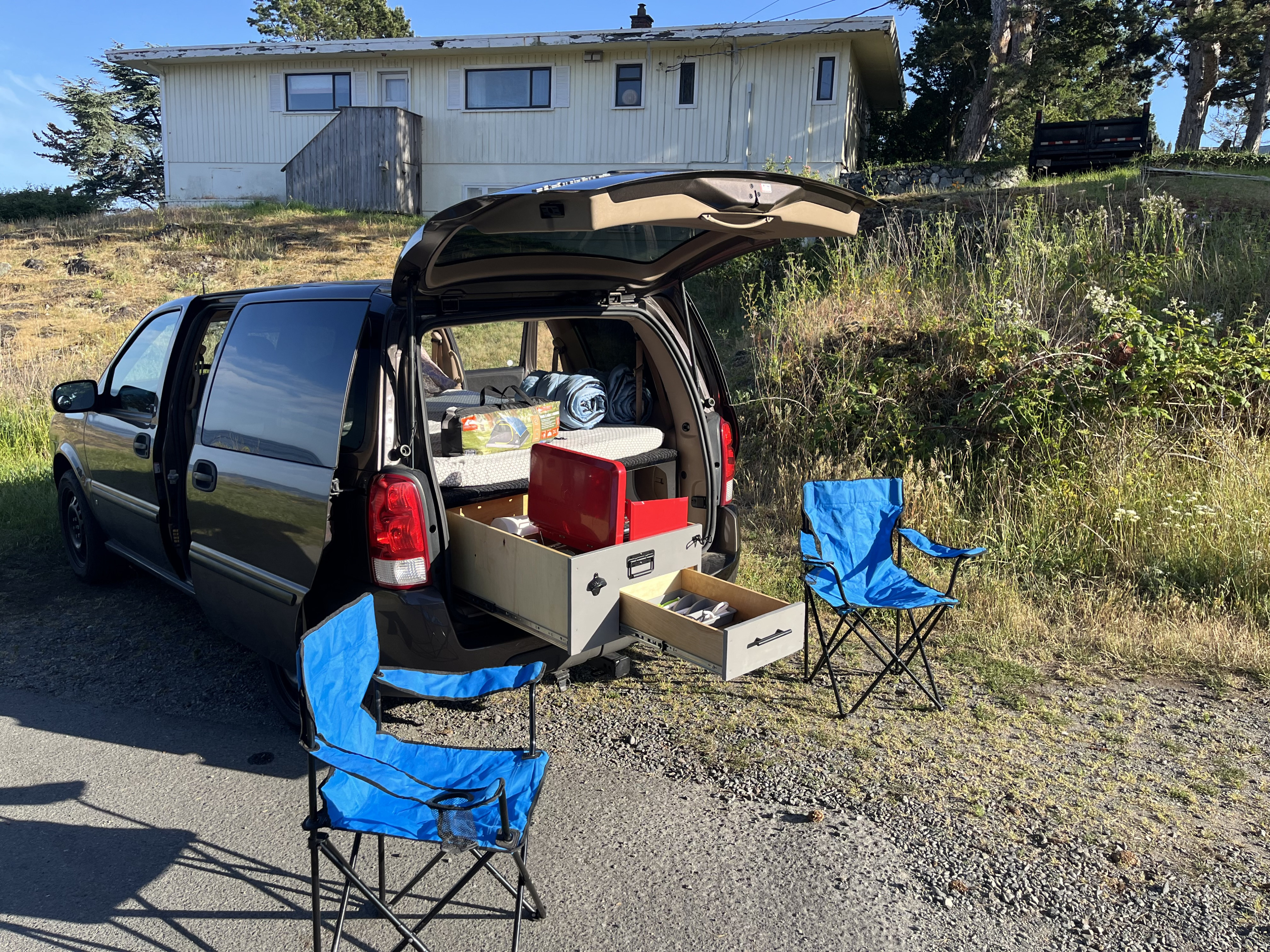 “Happy!” Your Fully Converted Adventure Companion on Vancouver Island