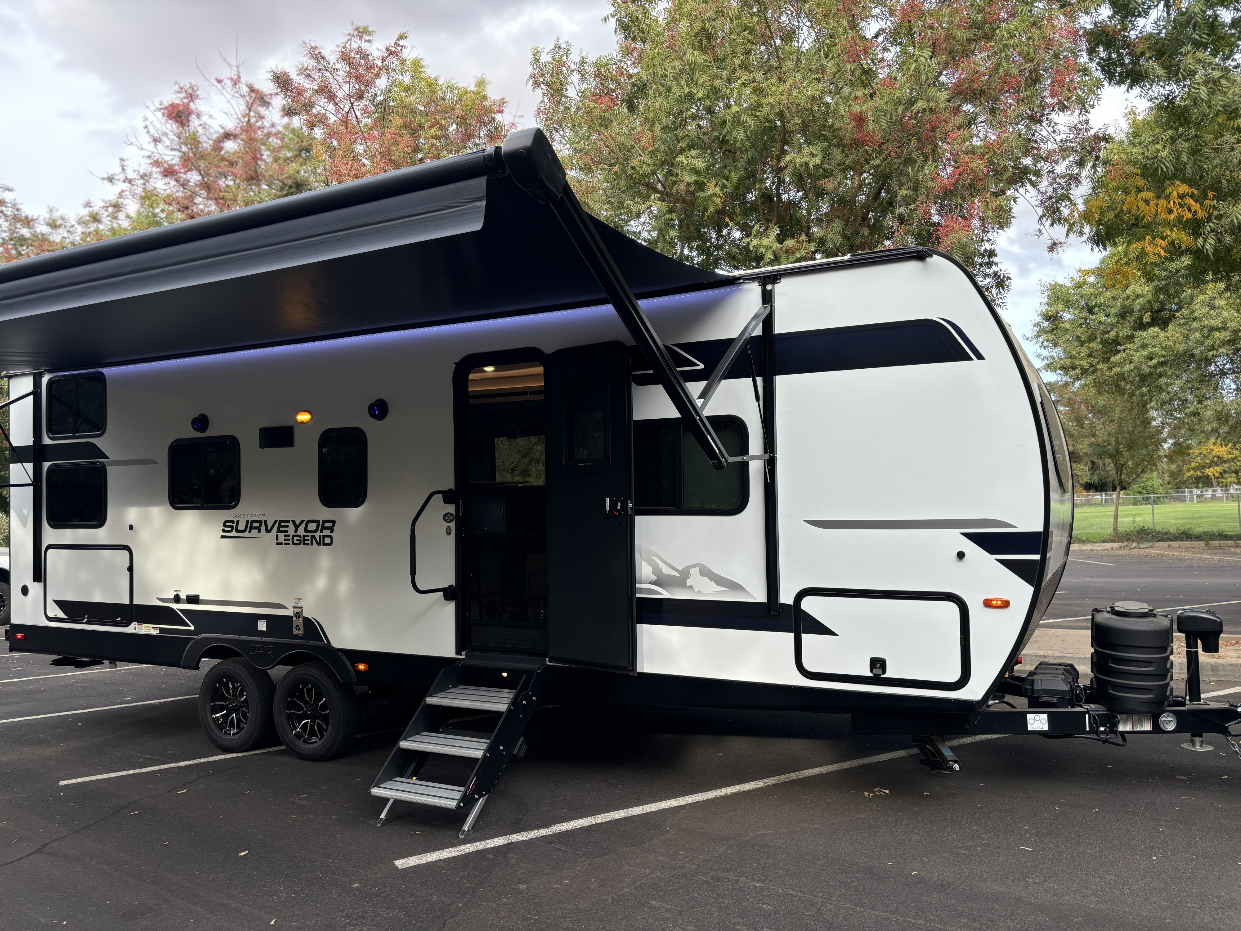 Adventure-Ready Forest River Surveyor | Sleeps 5-6 | Fully Loaded and New