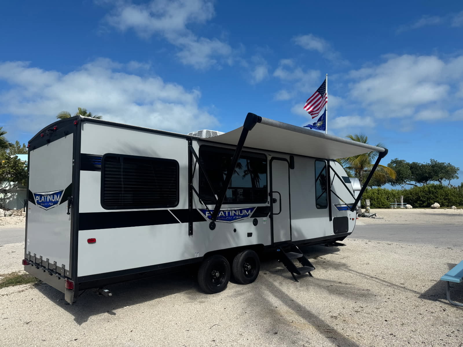 Forest River FSX Platinum 260RTX Toy Hauler