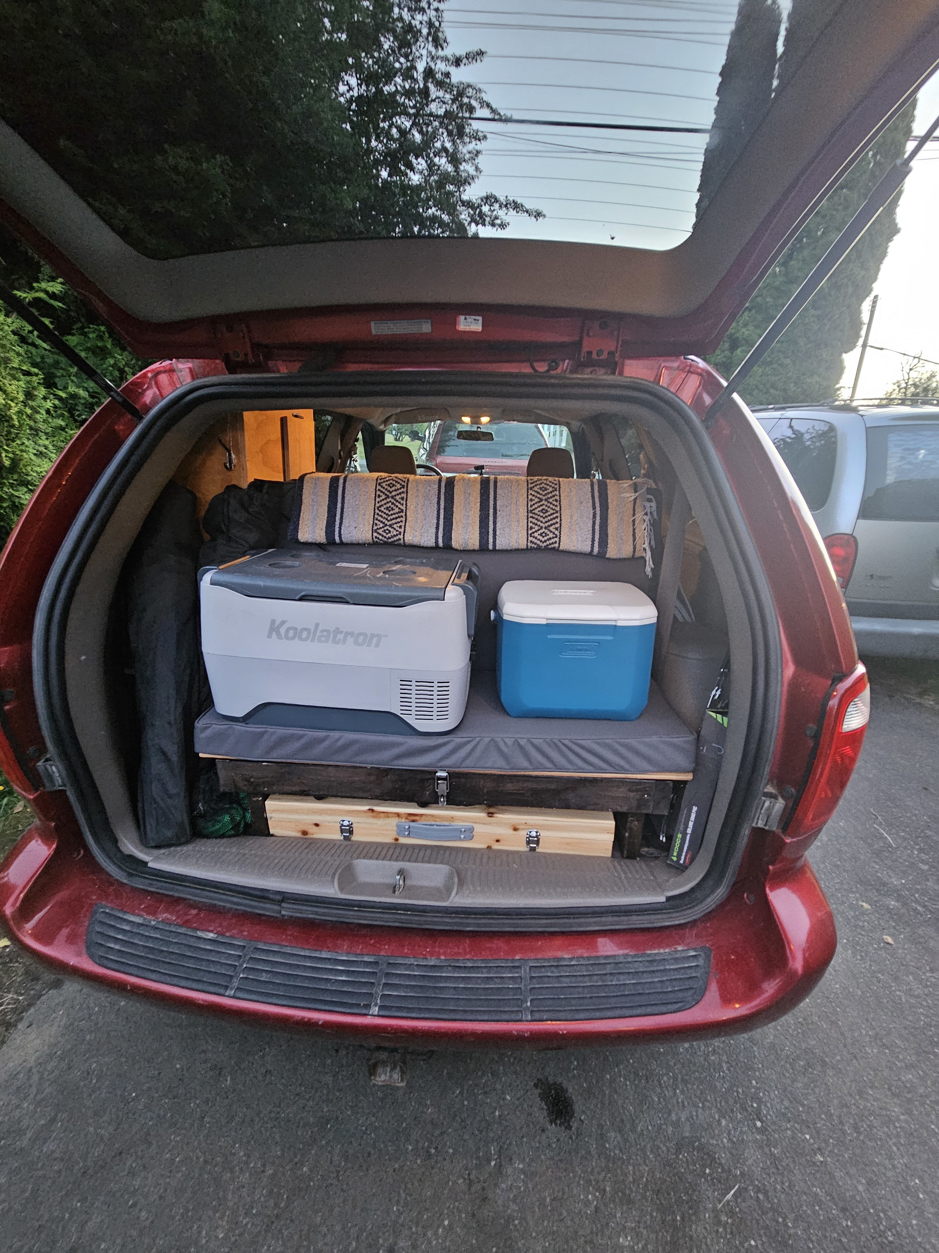 Photos 2003 Dodge Caravan Camper van Rental in Nanaimo, BC