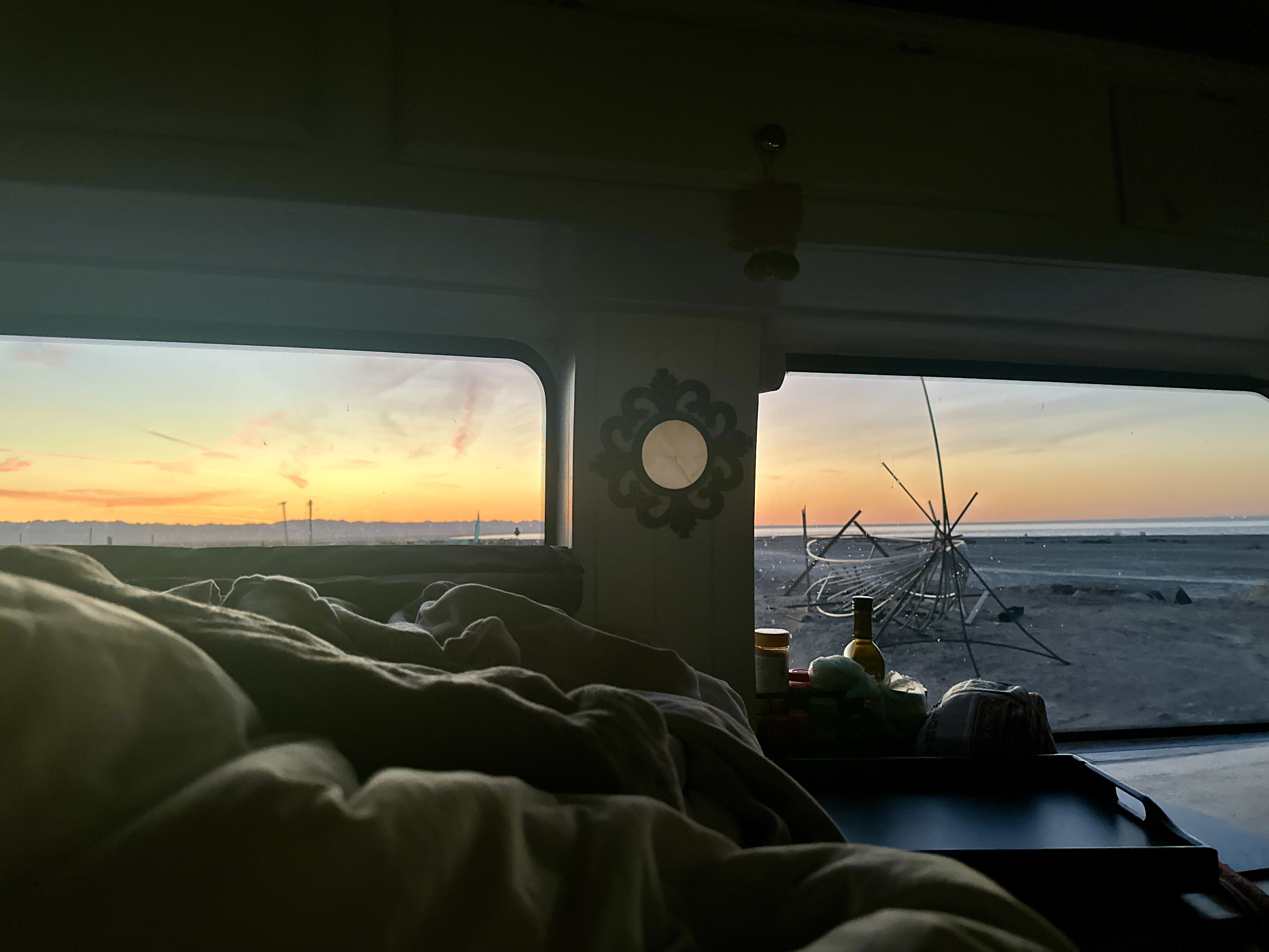 Camper van RV Rental 