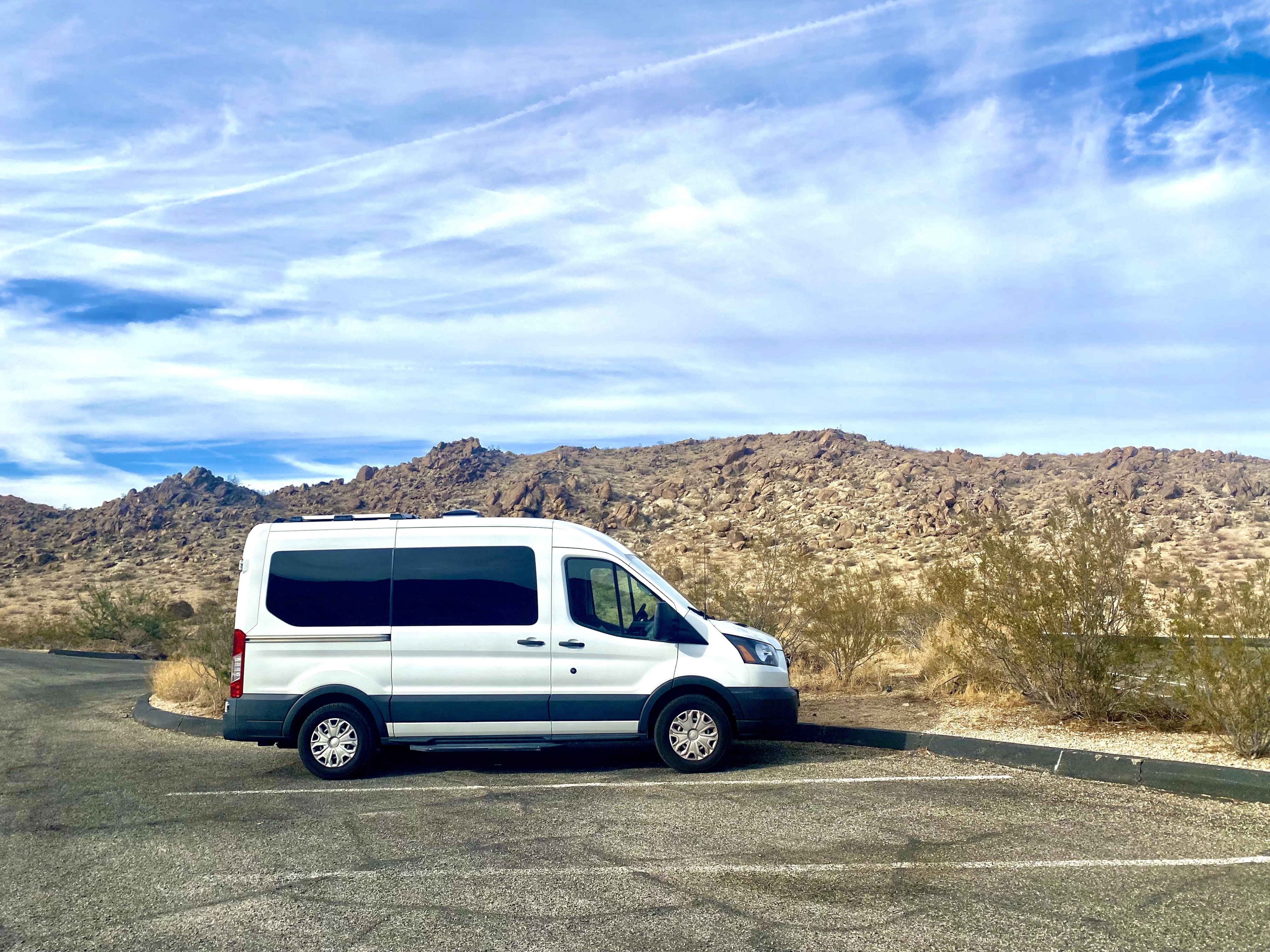 Camper van RV Rental 
