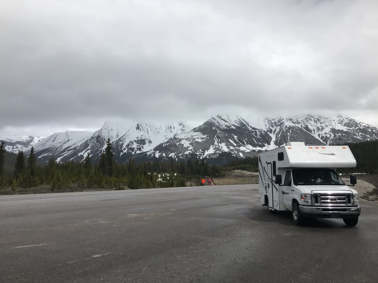 Thor Motor Coach Majestic 19G - Québec