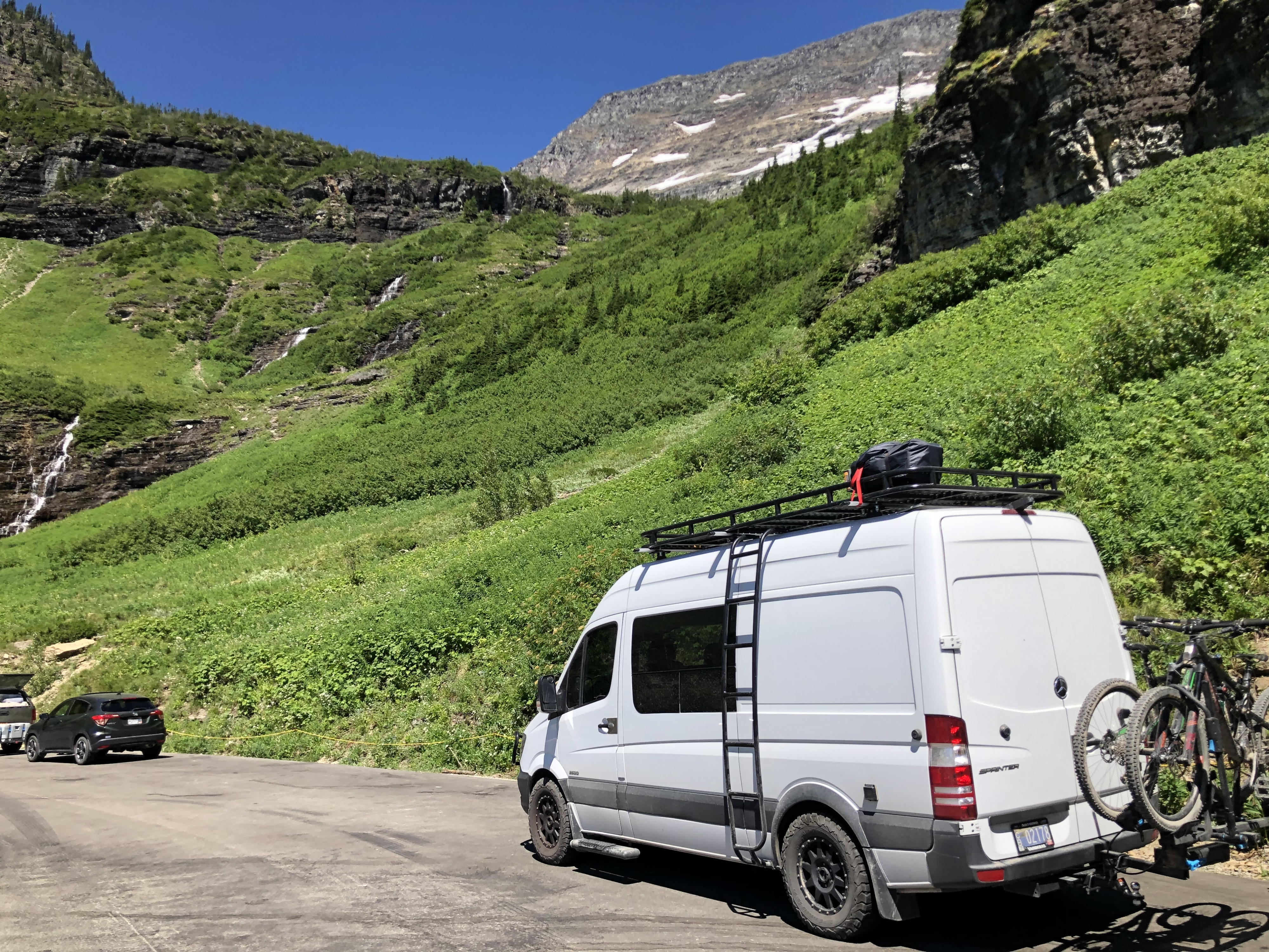 This Sprinter Van will take you places!